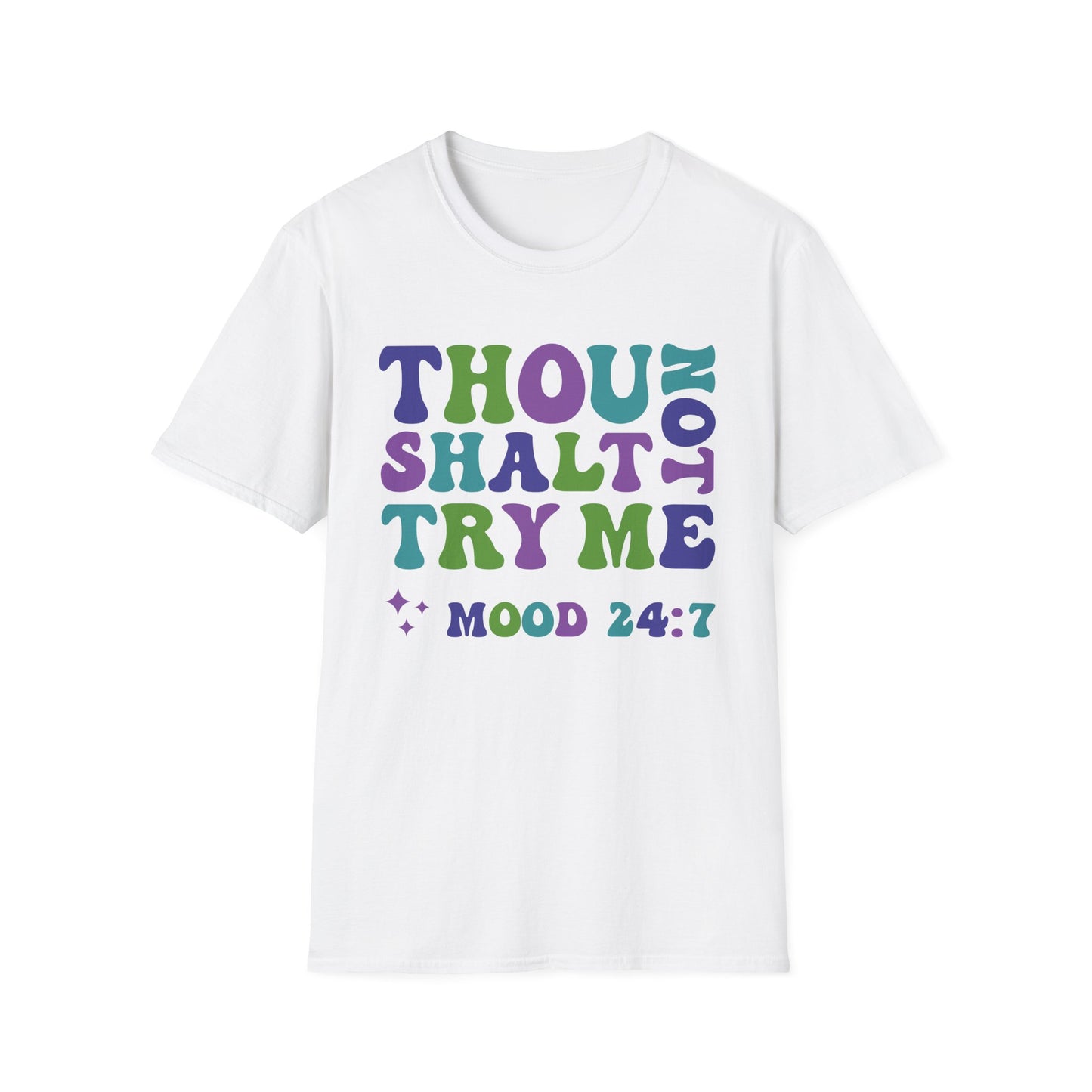 Thou Shalt Not - Unisex T
