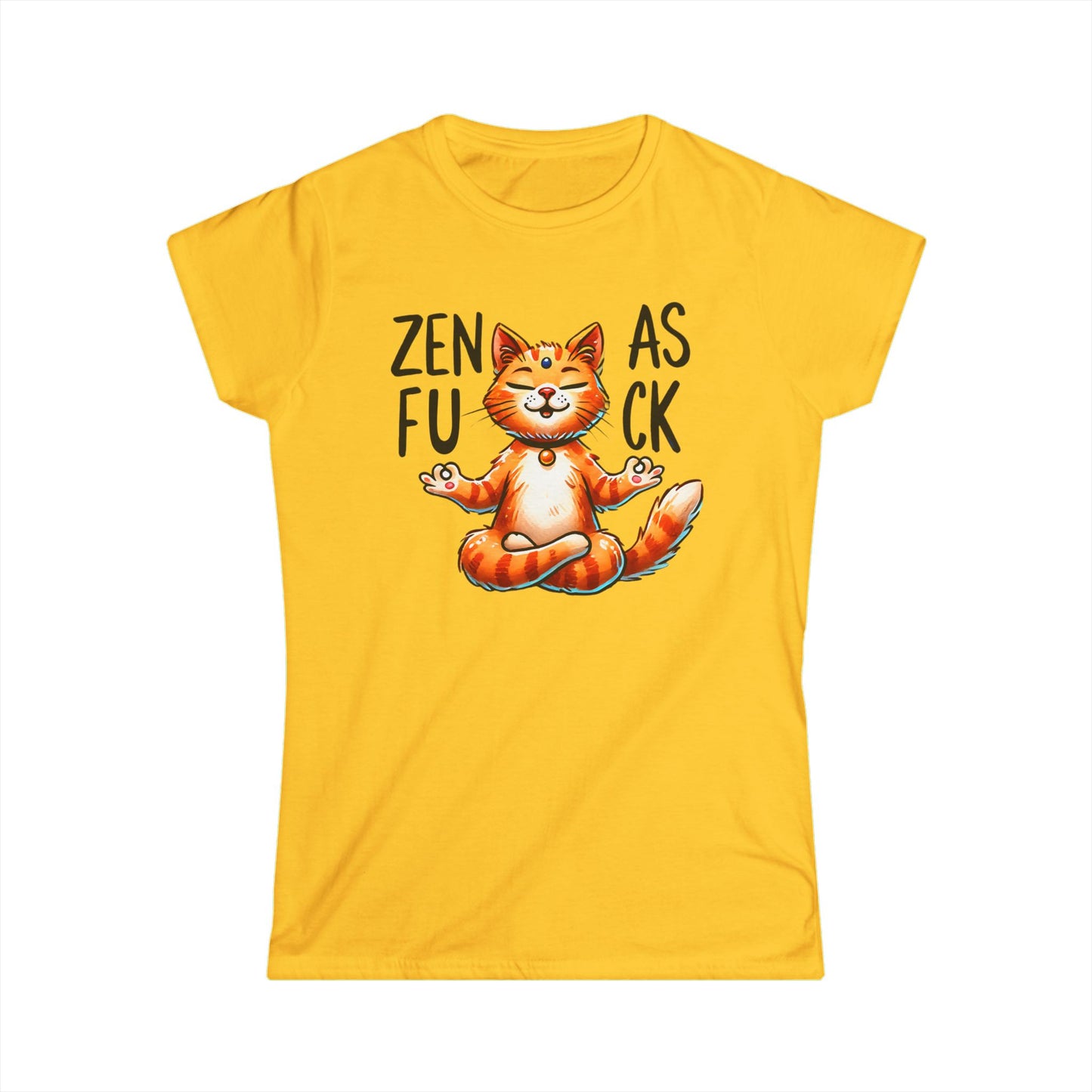 Zen Cat - Womans T