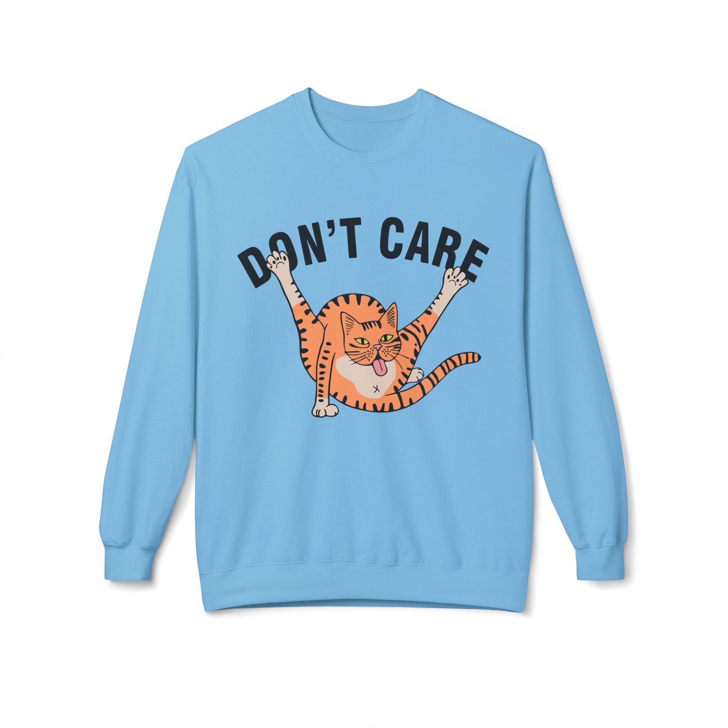 Don't Care Cat - Sweatshirt