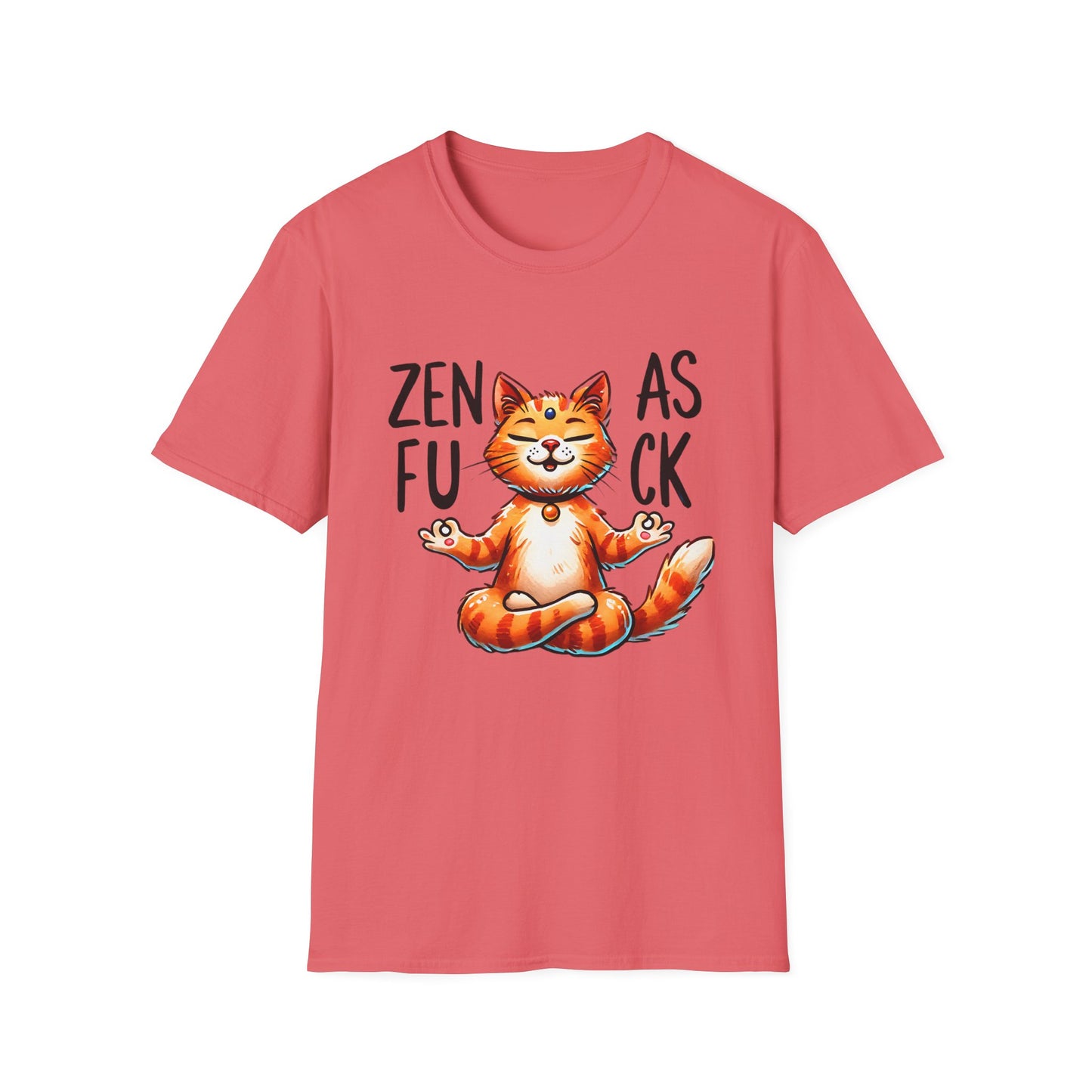 Zen Cat - Unisex T