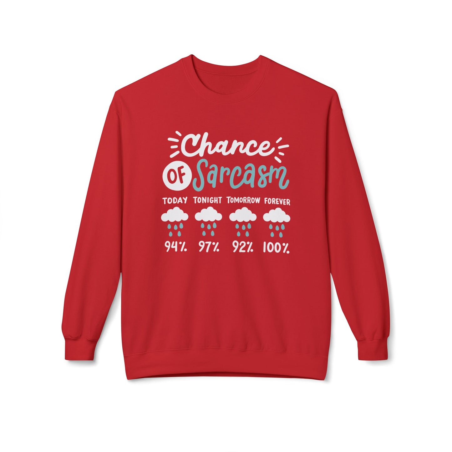 Chance of Sarcasm - Sweatshirt