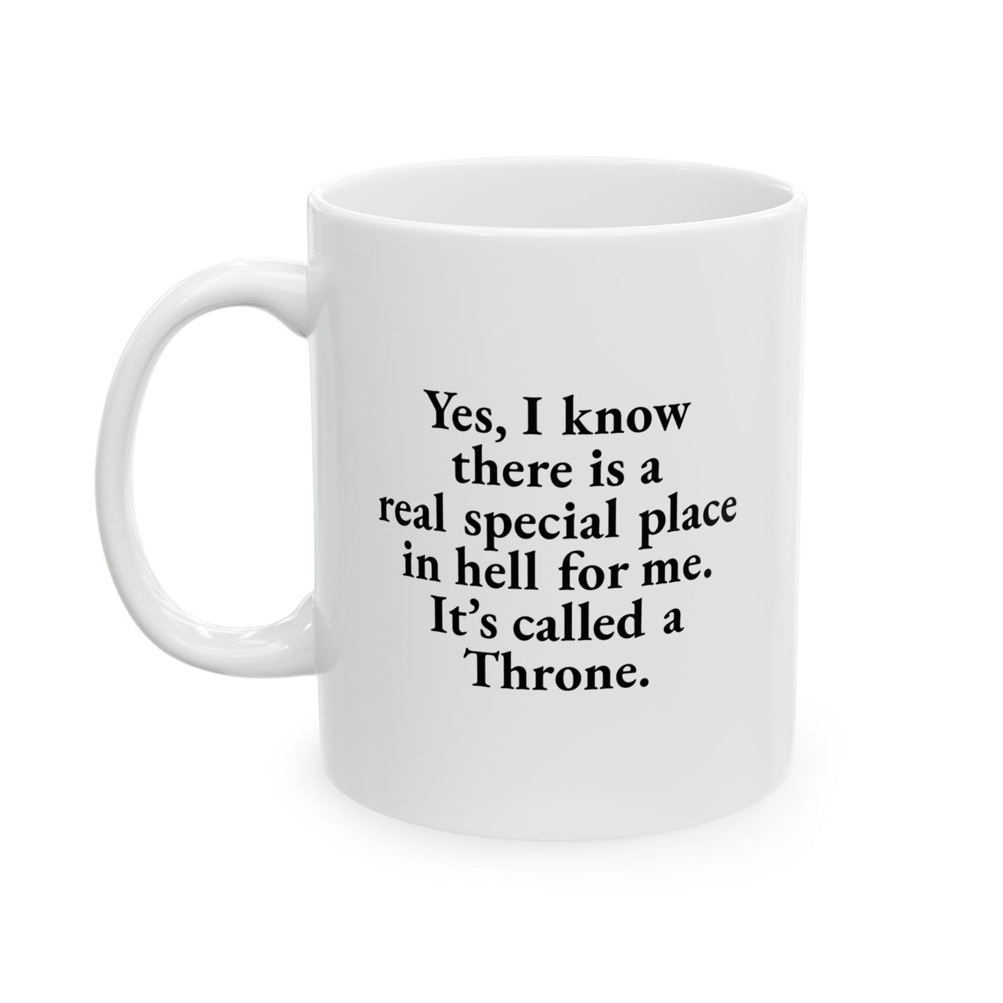 Mug - Special Place In Hell
