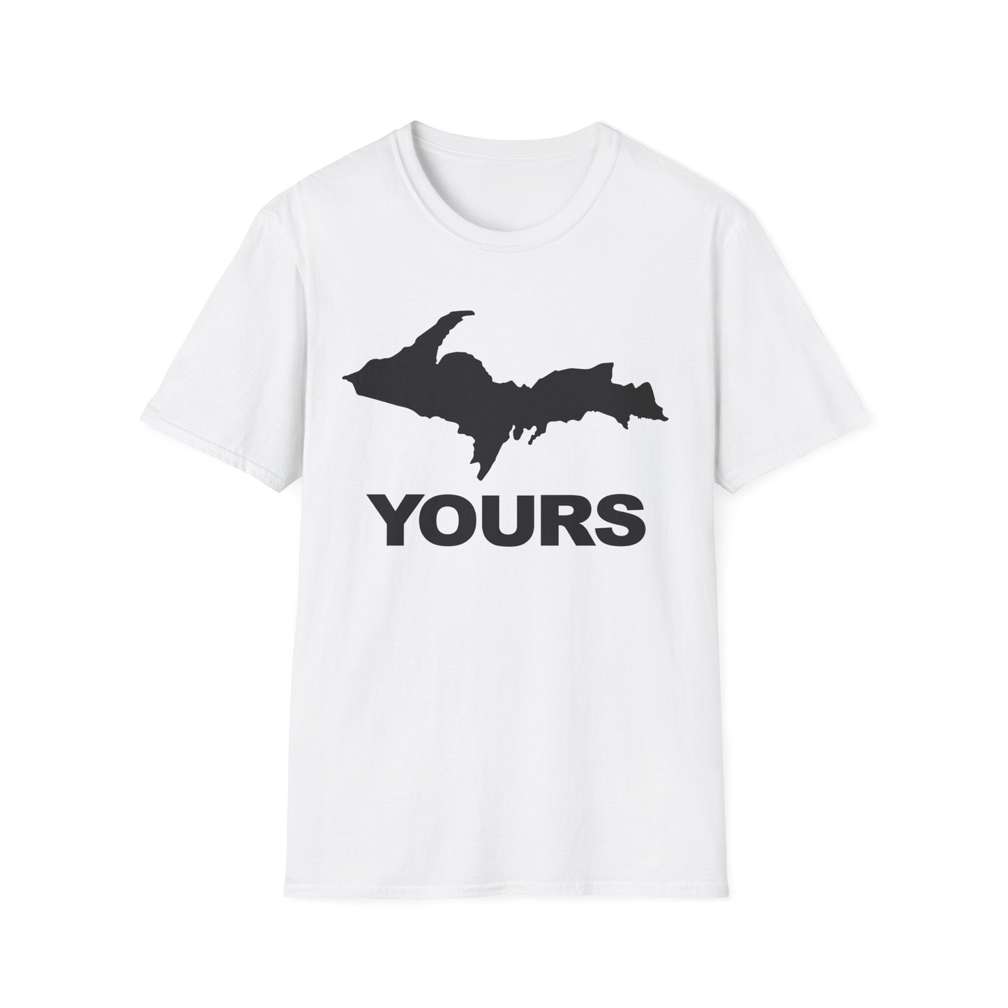 Michigan UP Yours Black Design- Unisex T