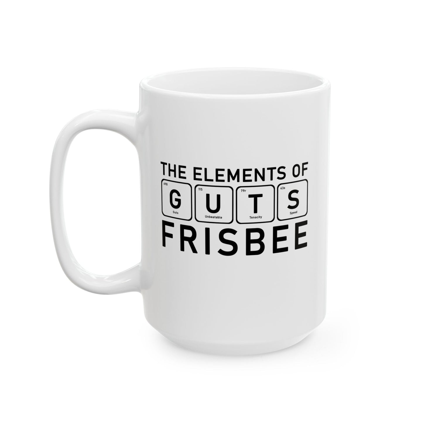 Mug - The Elements Of Guts Frisbee