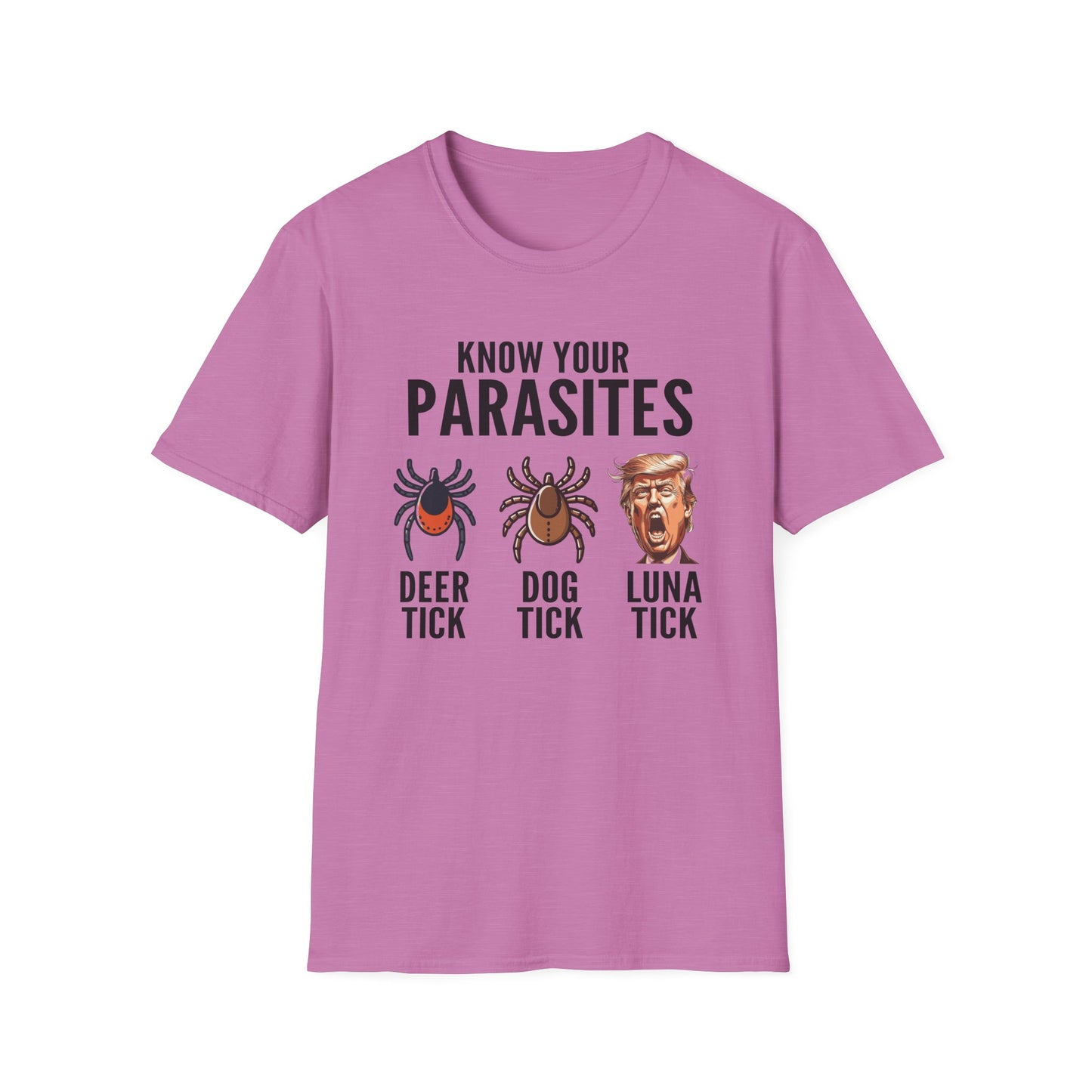 Know Your Parasites - Unisex T