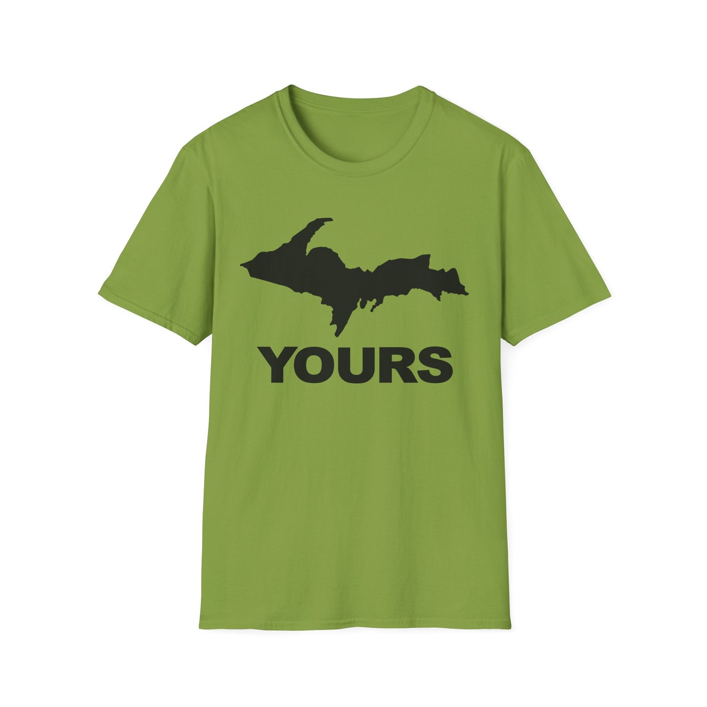 Michigan UP Yours Black Design- Unisex T