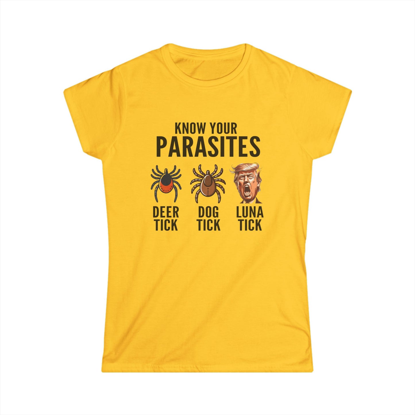 Know Your Parasites - Womans T