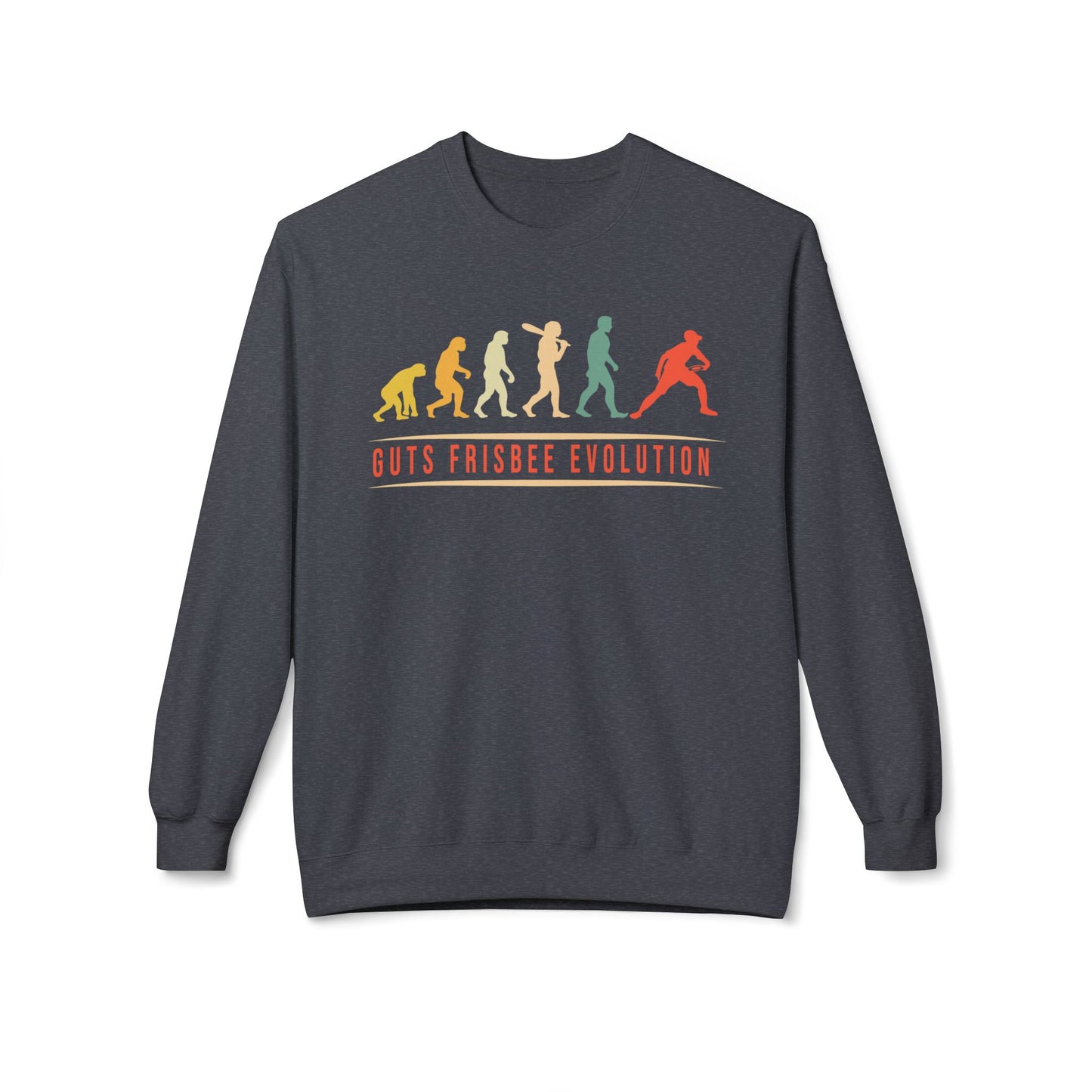Guts Frisbee Evolution - Sweatshirt
