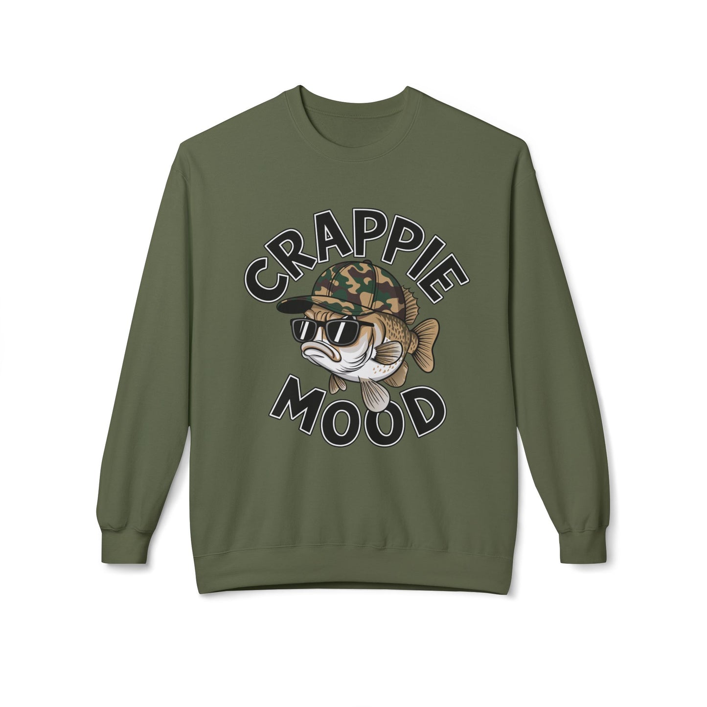 Crappie Mood - Sweatshirt