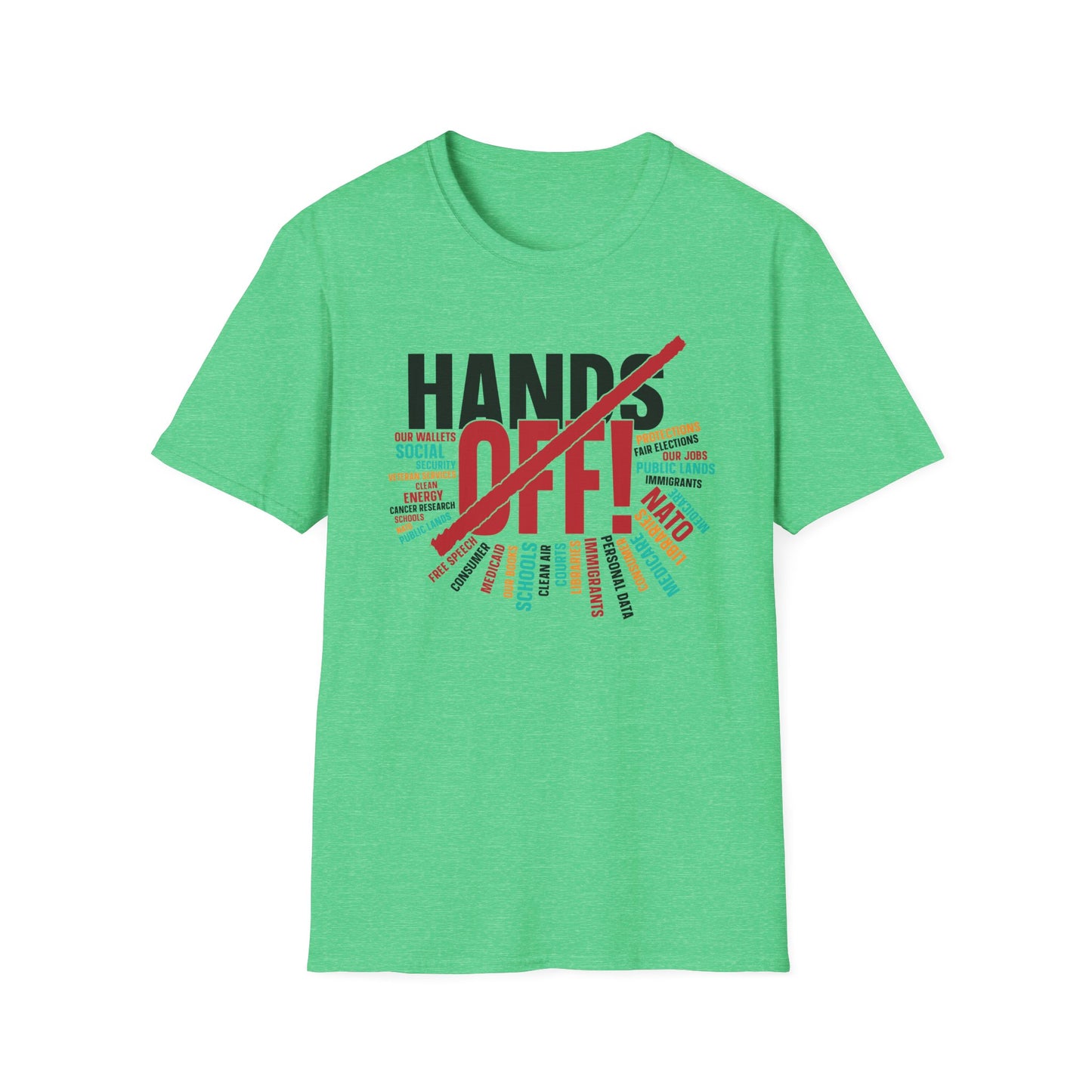 Hands Off 2 - Unisex T