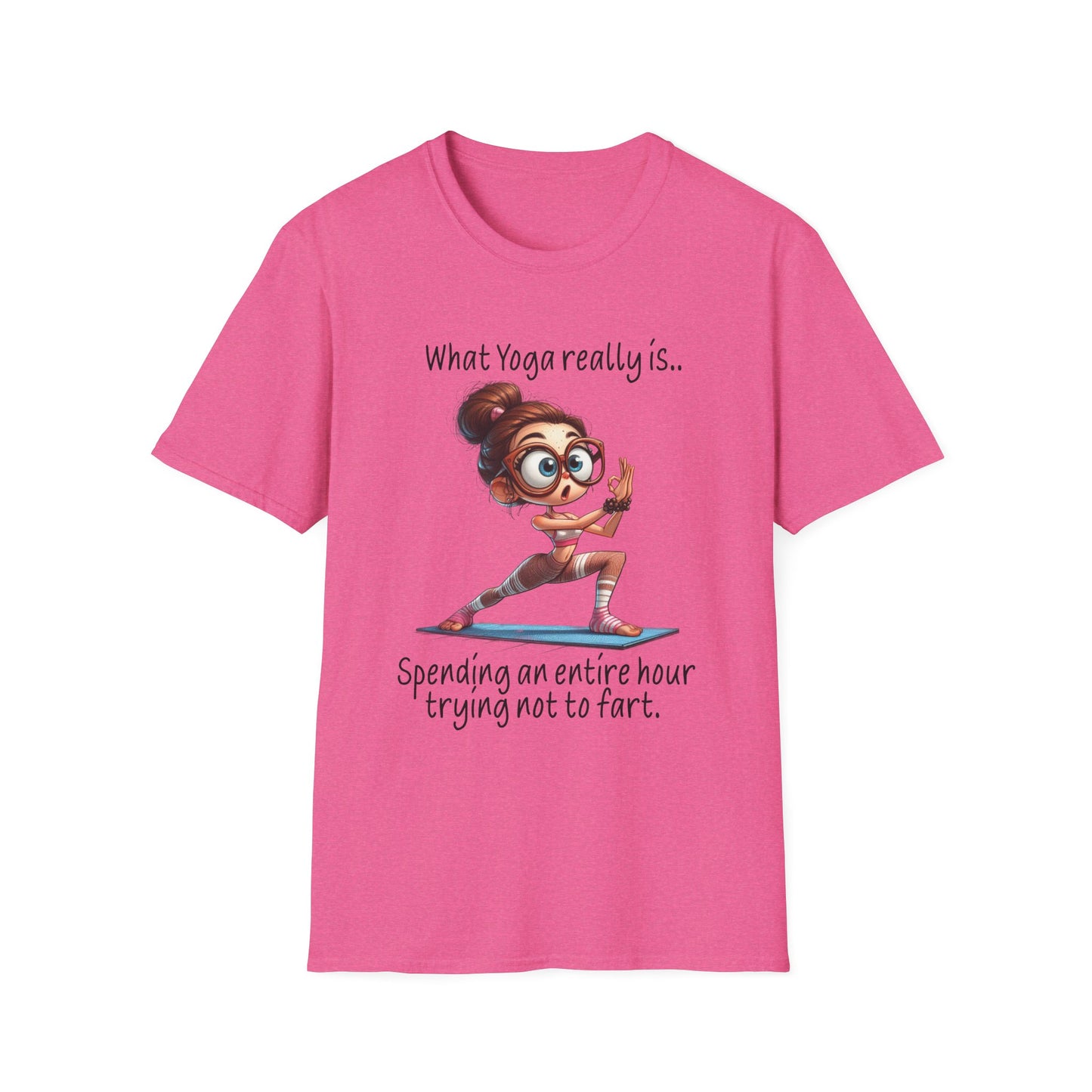 What Yoga Really Is - Unisex T
