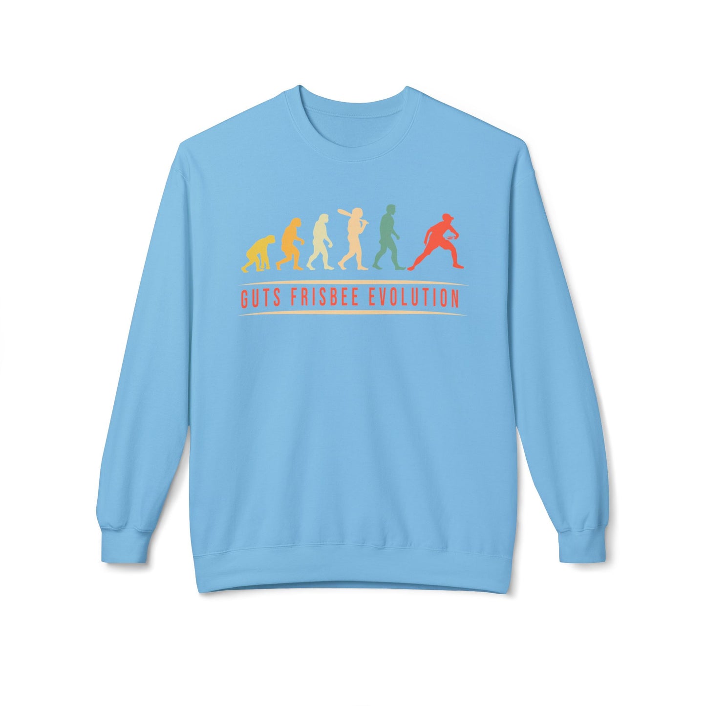 Guts Frisbee Evolution - Sweatshirt