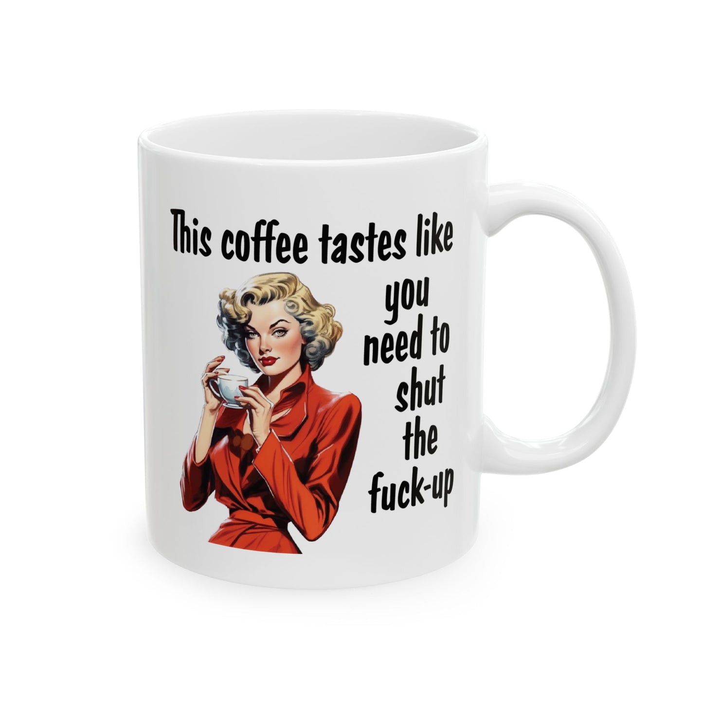 Mug - Sarcastic Woman