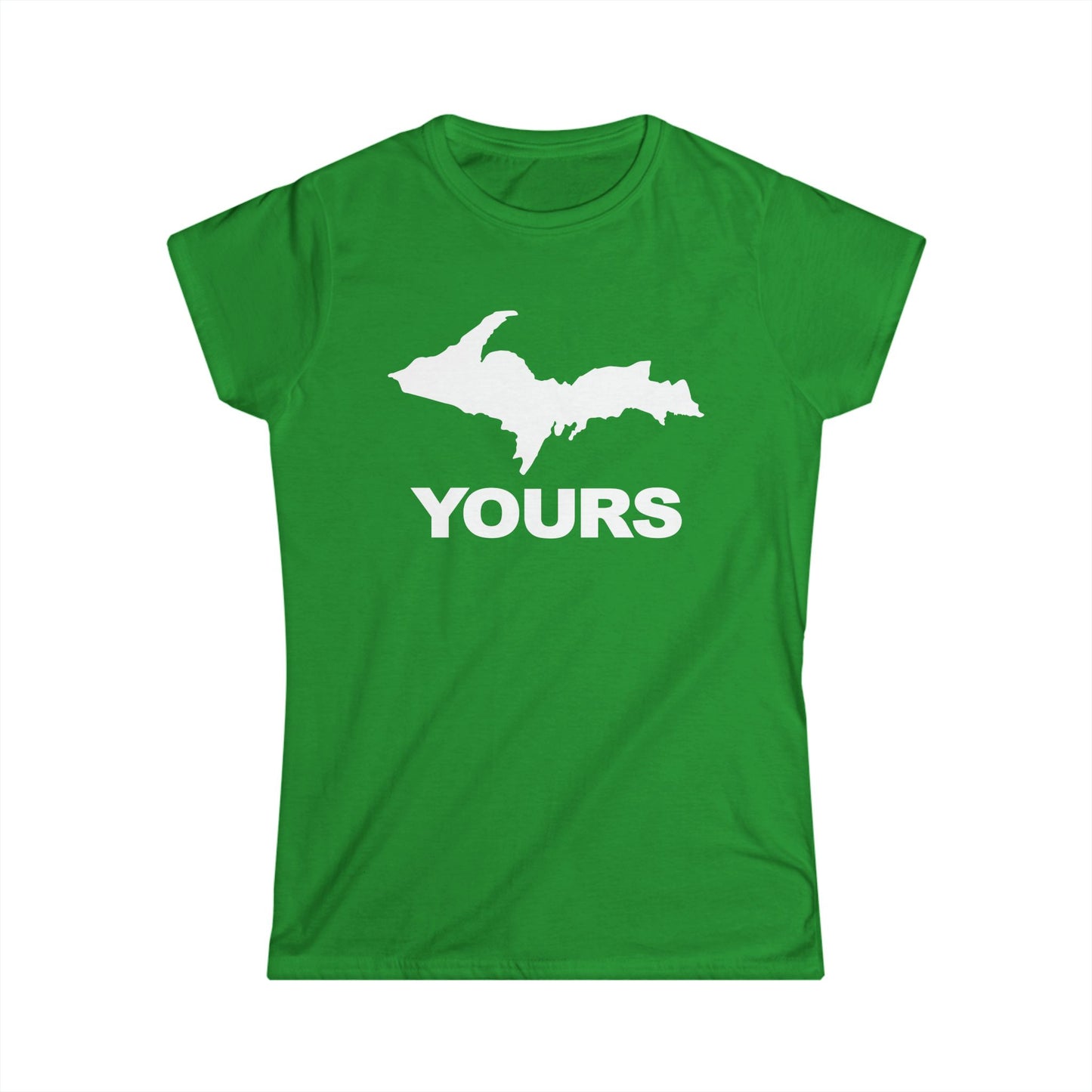 Michigan UP Yours - Womans T