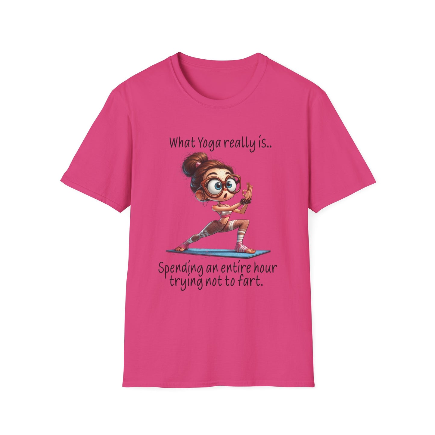 What Yoga Really Is - Unisex T
