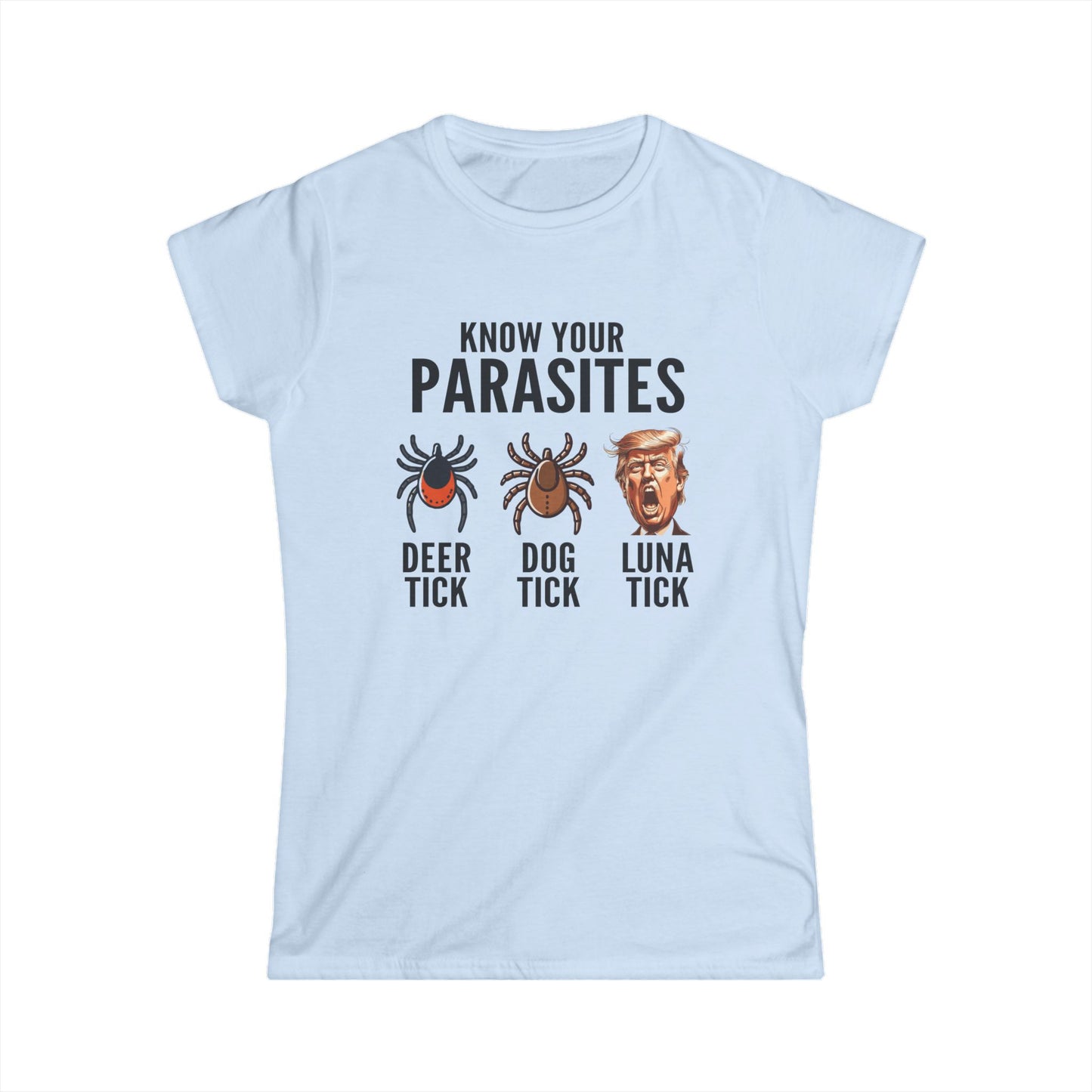 Know Your Parasites - Womans T