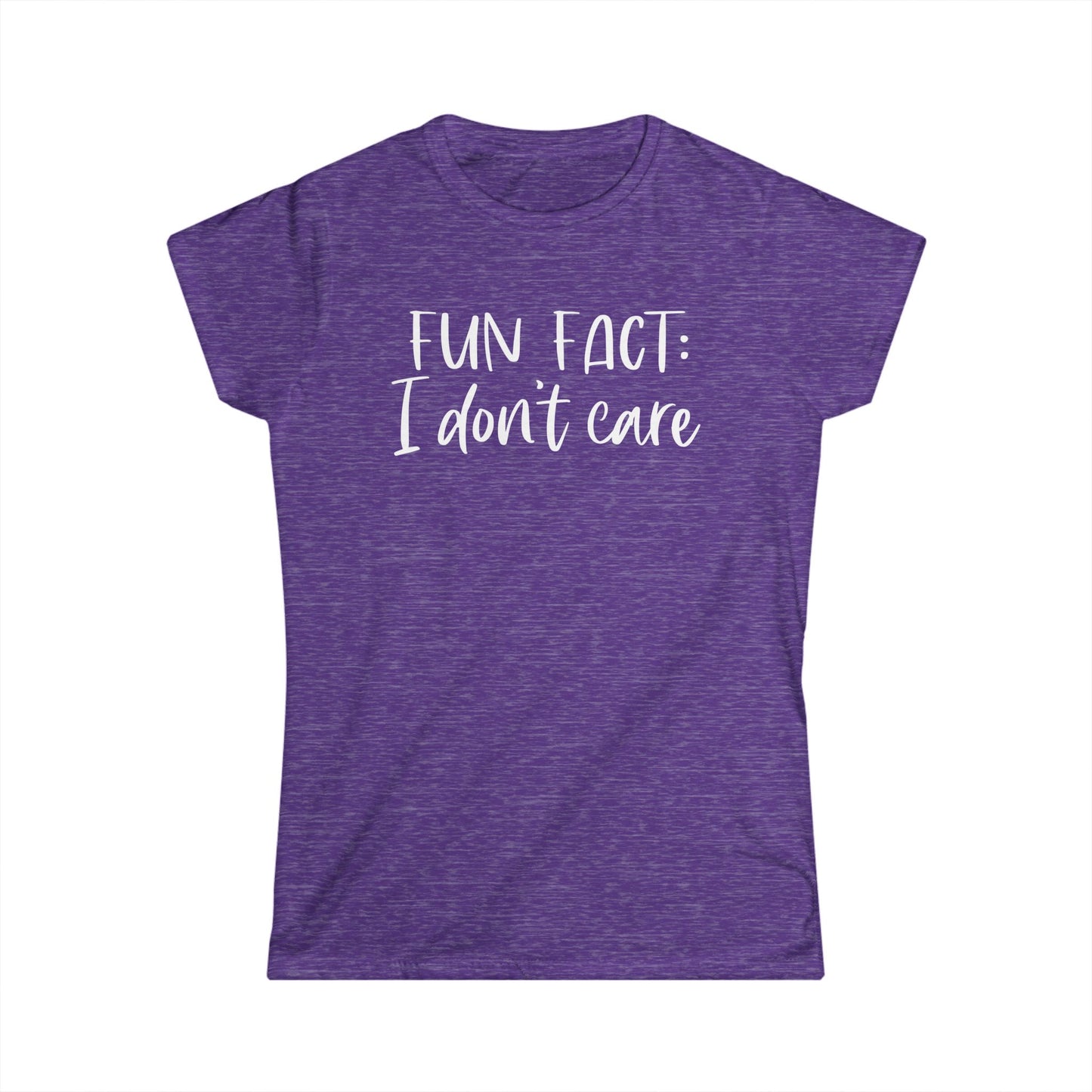 Fun Fact: I Don't Care - Womans T