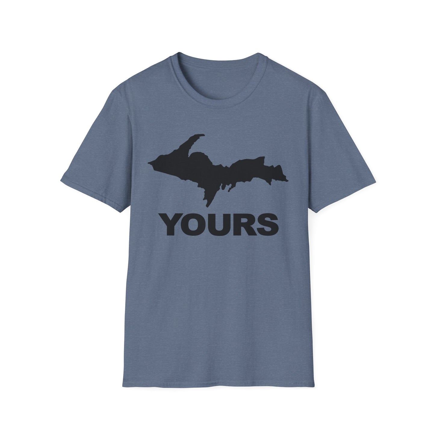 Michigan UP Yours Black Design- Unisex T