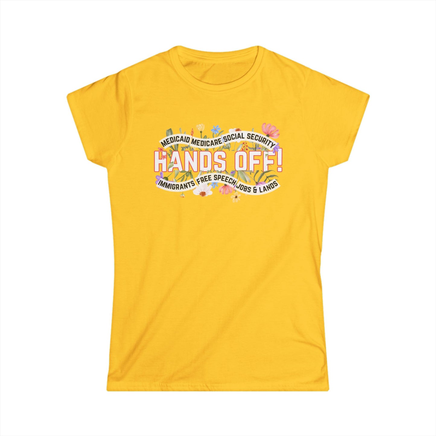 Hands Off - Womans T