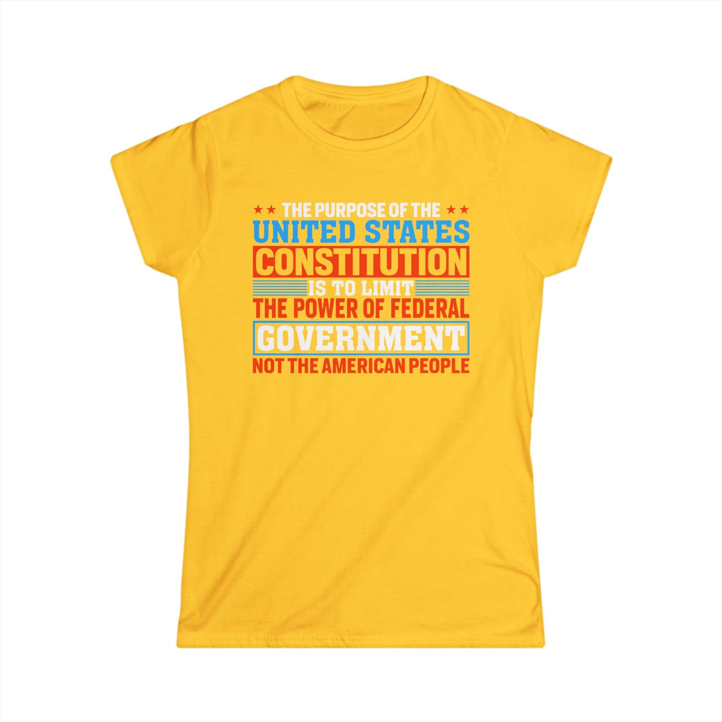 Purpose Of Constitution - Womans T