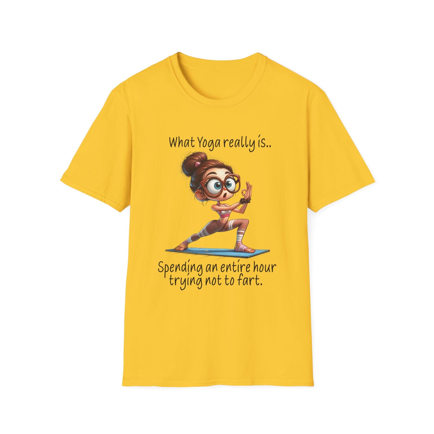 What Yoga Really Is - Unisex T