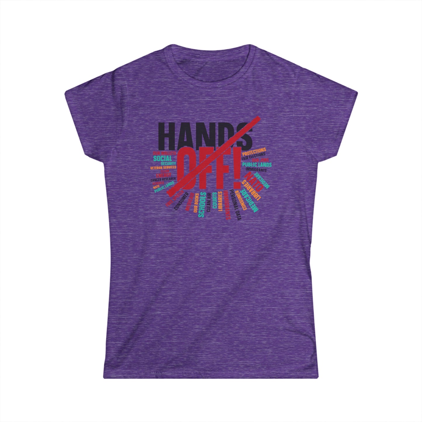 Hands Off 2 - Womans T