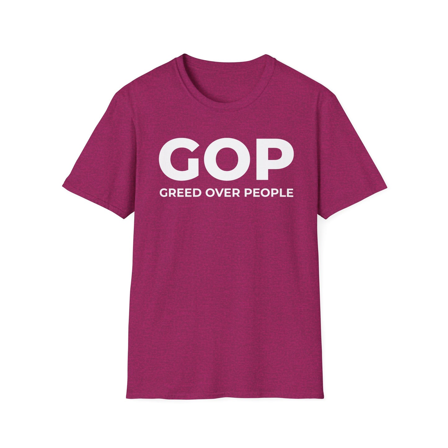 GOP Greed Over People - Unisex T