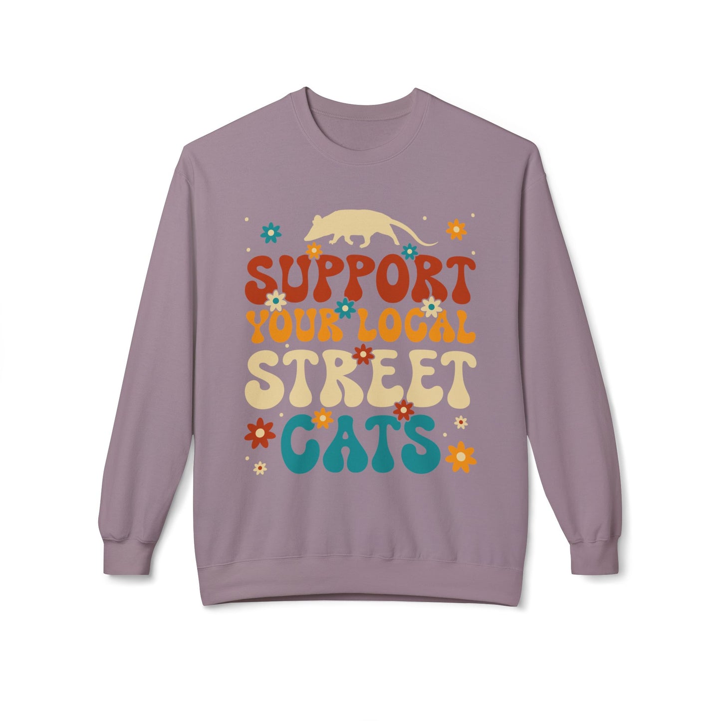 Support Your Local Street Cats - Sweatshirt
