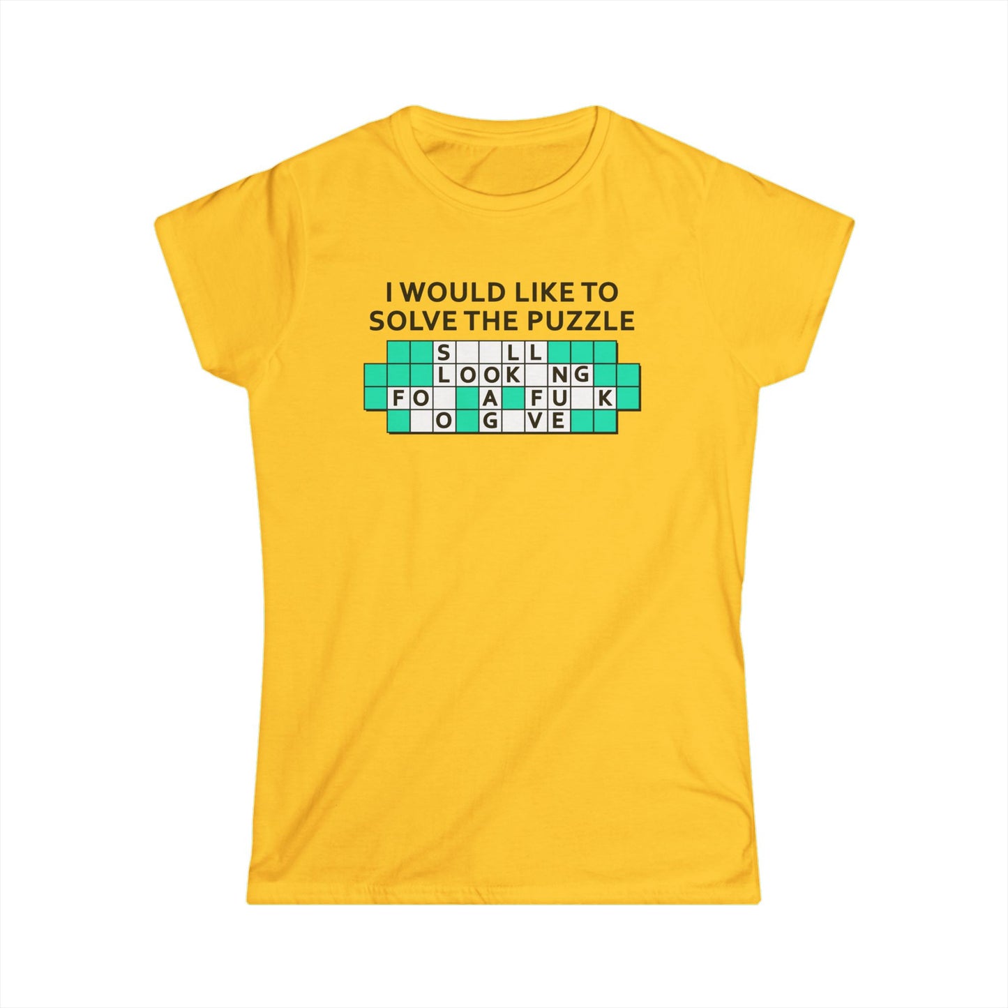 Still Looking - Wheel Of Fortune - Womans T