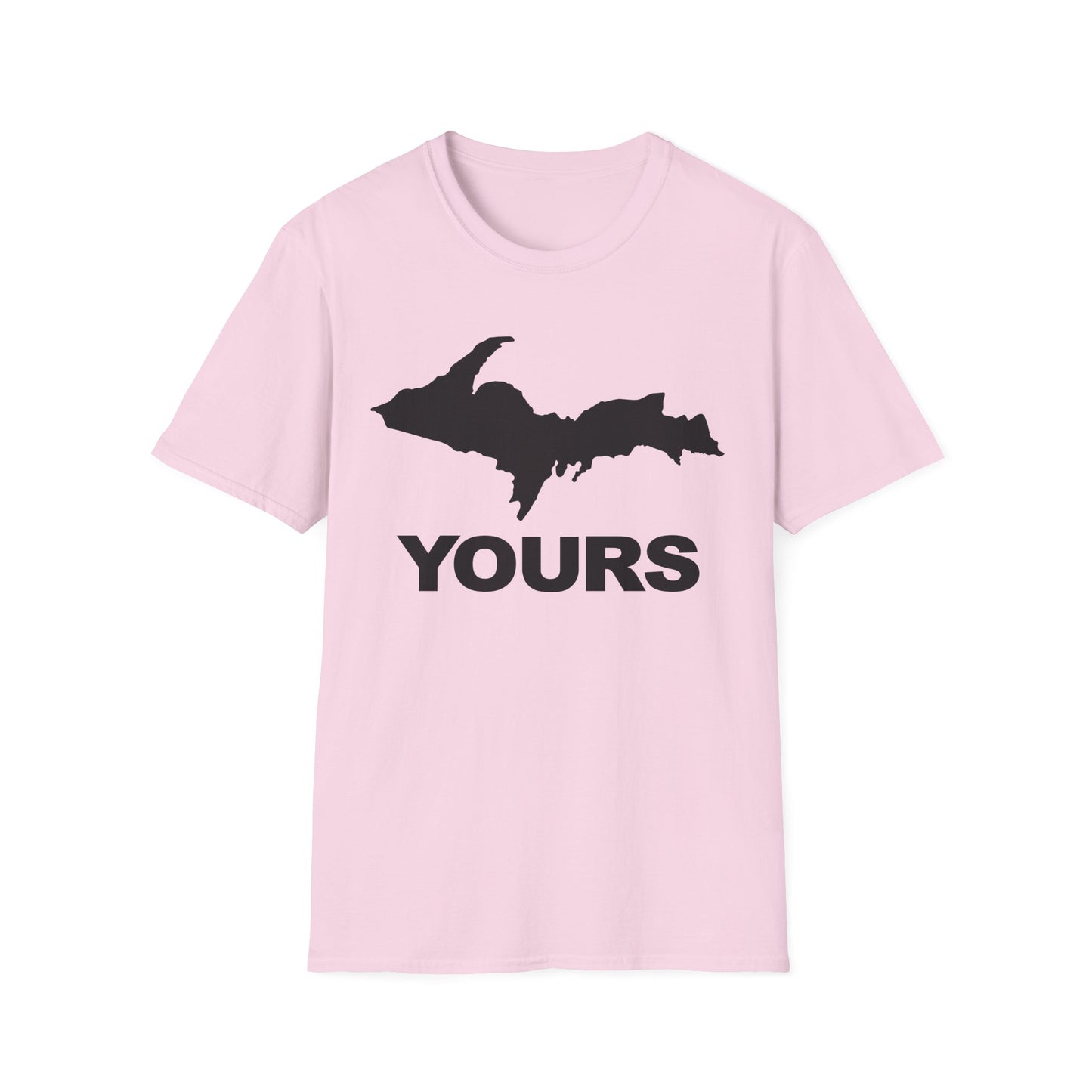 Michigan UP Yours Black Design- Unisex T