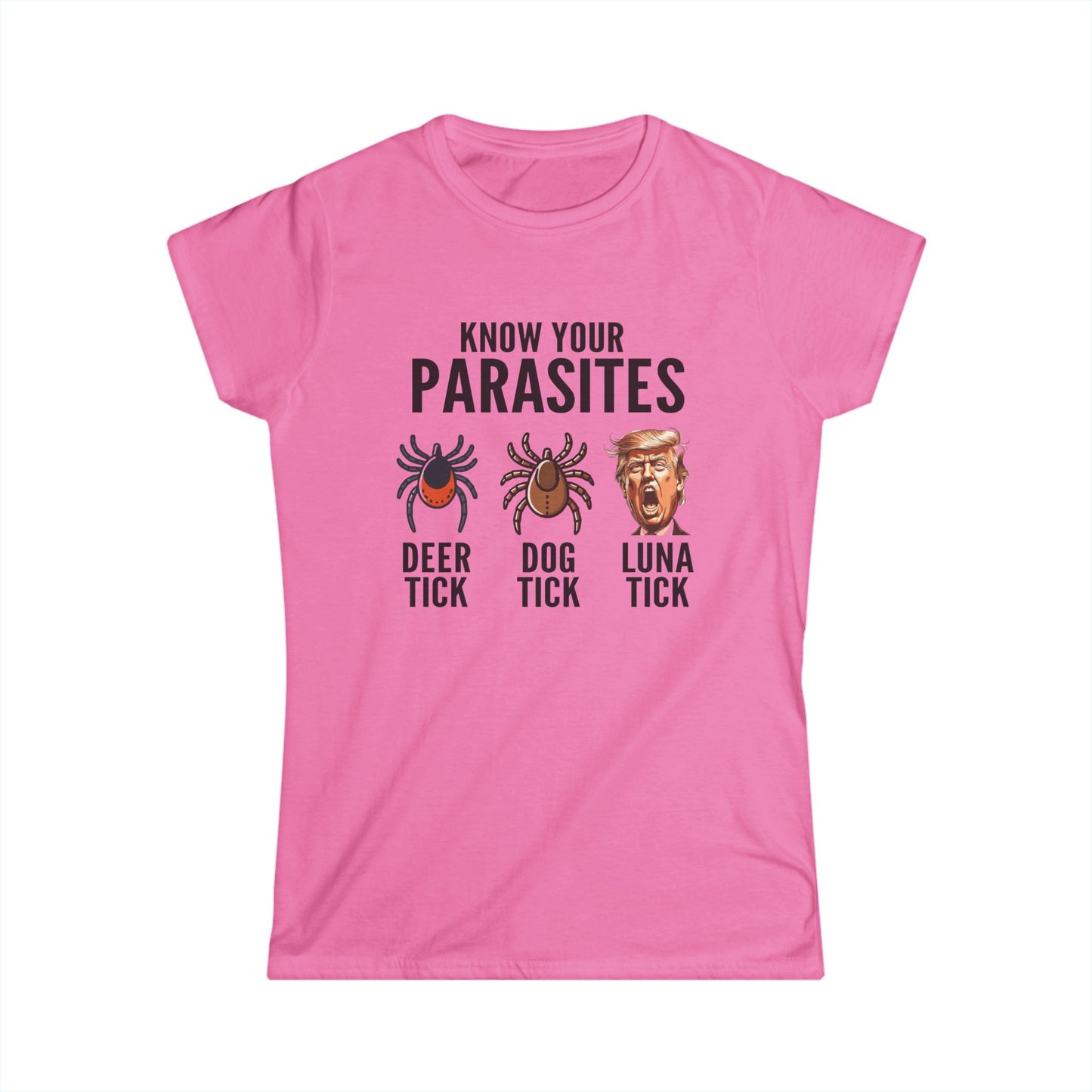 Know Your Parasites - Womans T