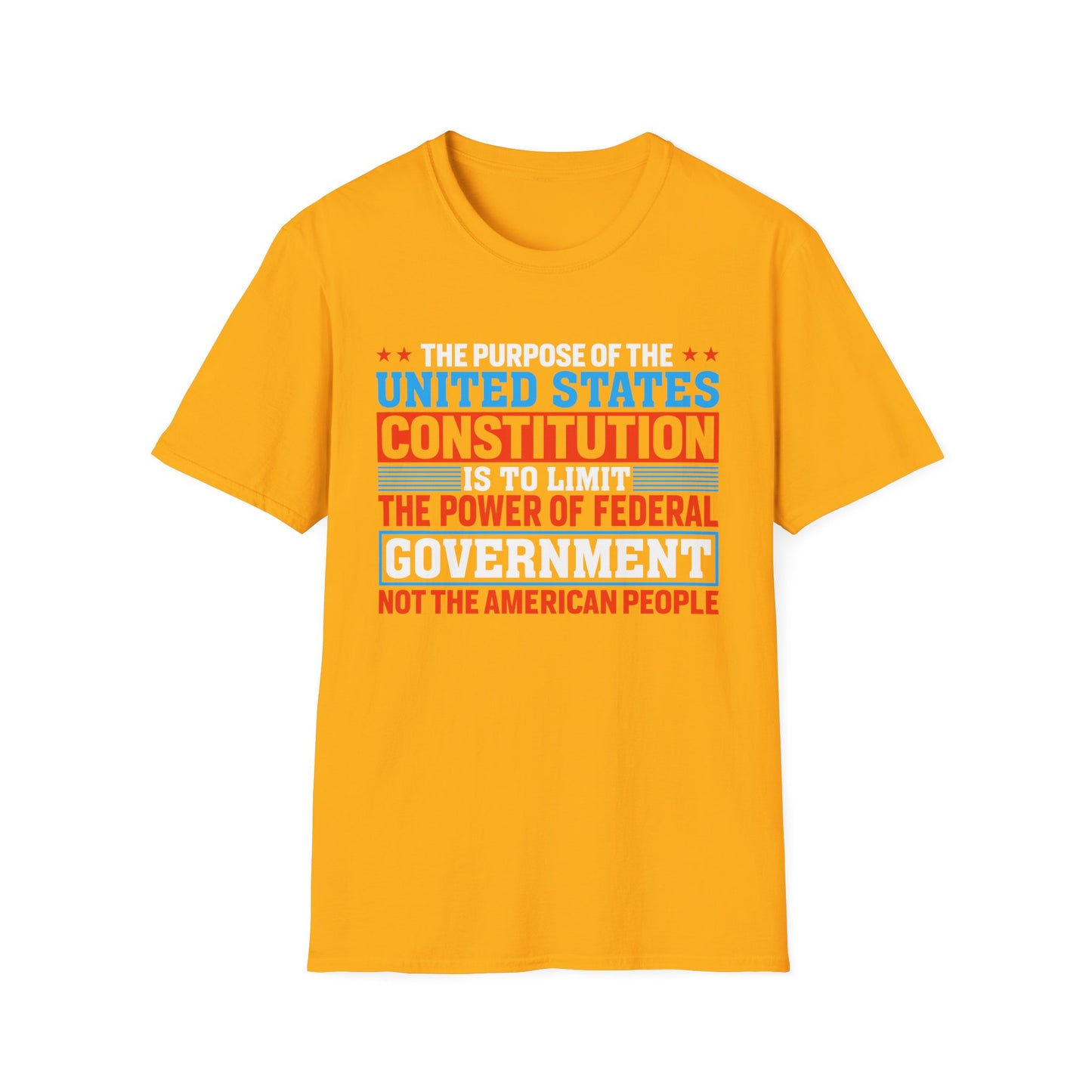 Purpose Of Constitution - Unisex T