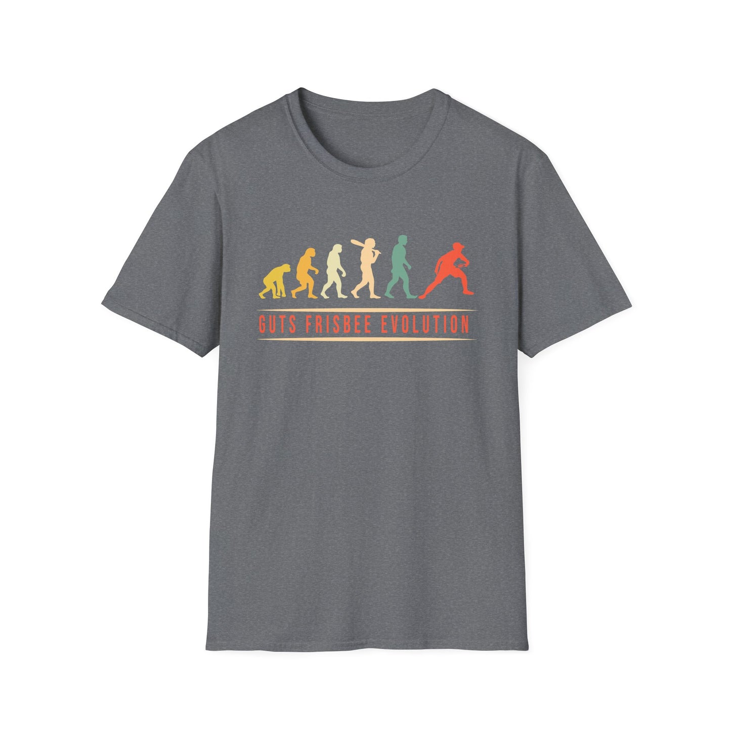 Guts Frisbee Evolution - Unisex T