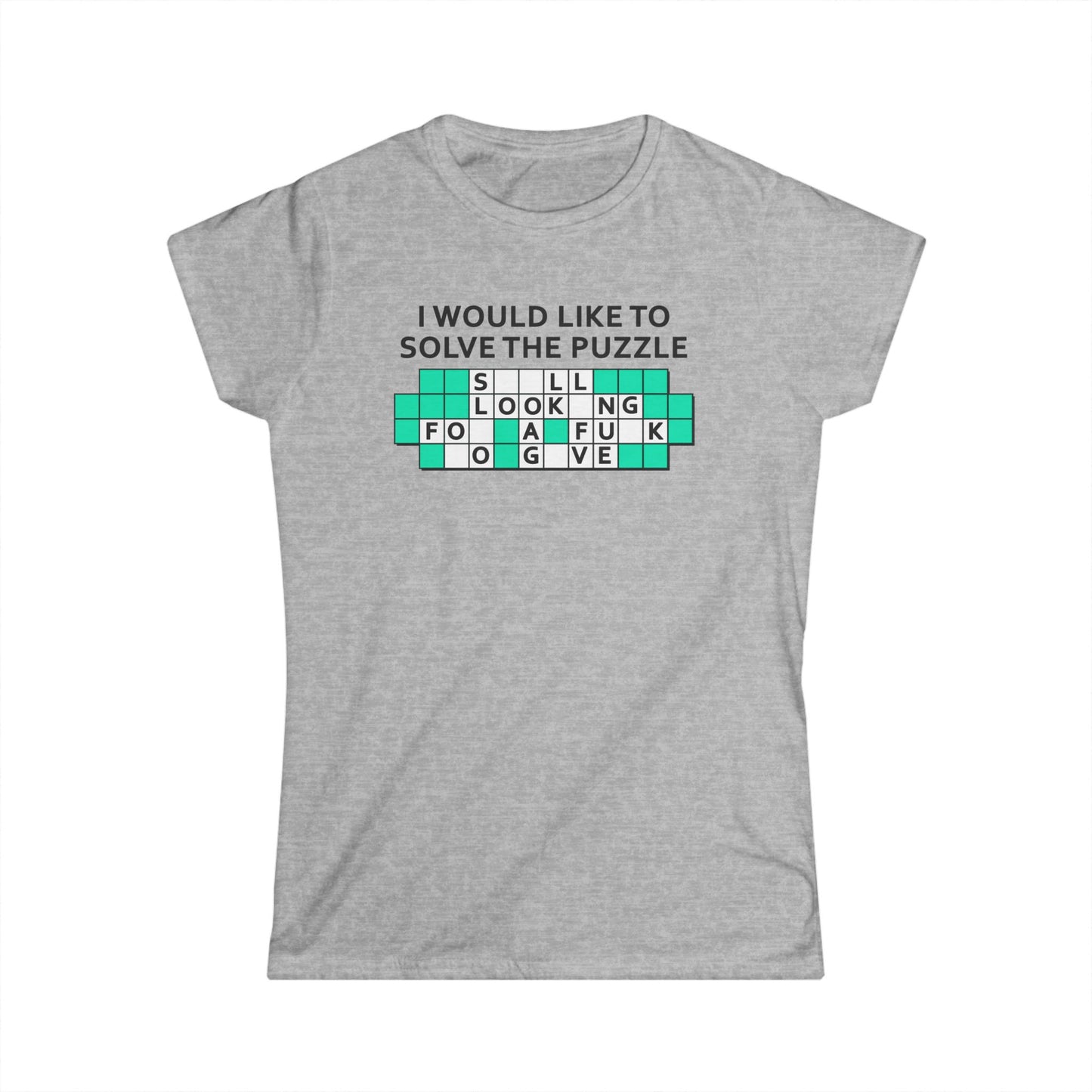 Still Looking - Wheel Of Fortune - Womans T