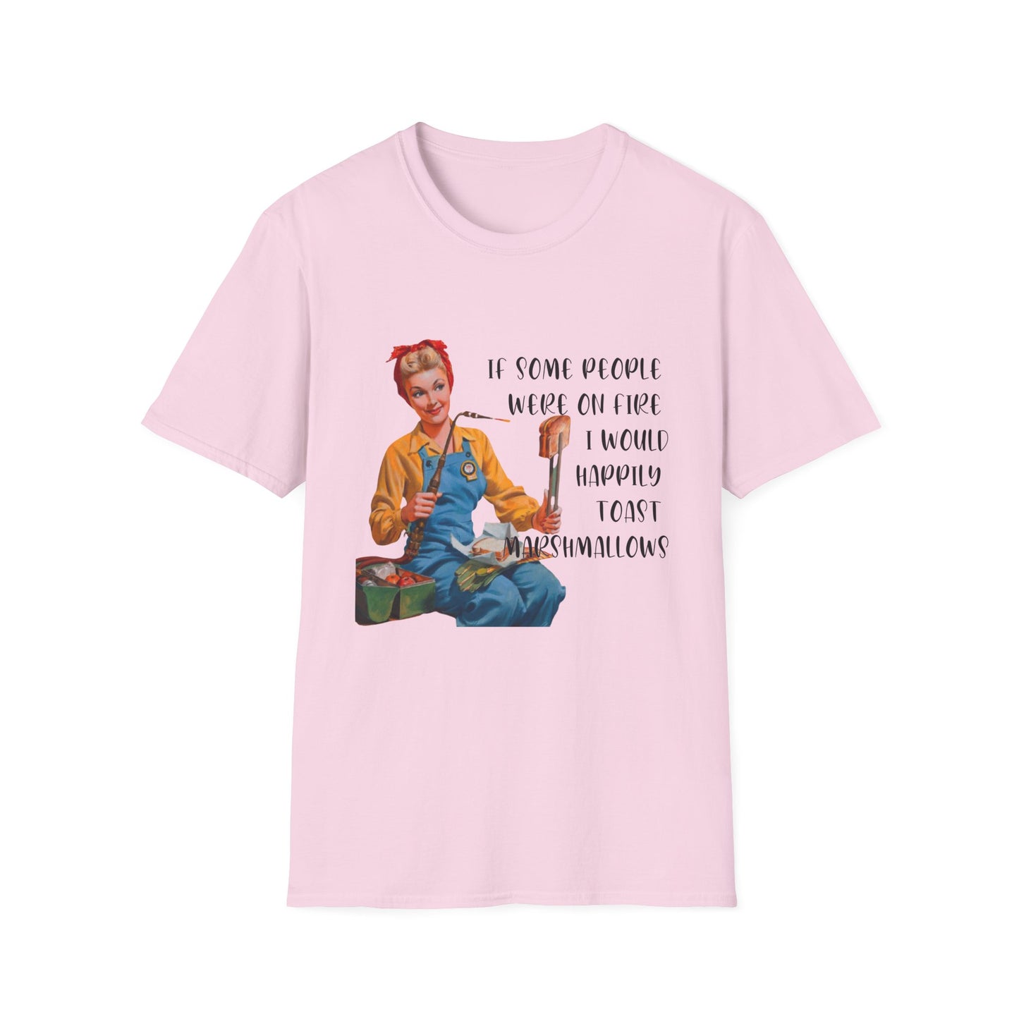 If Someone Were On Fire - Unisex T
