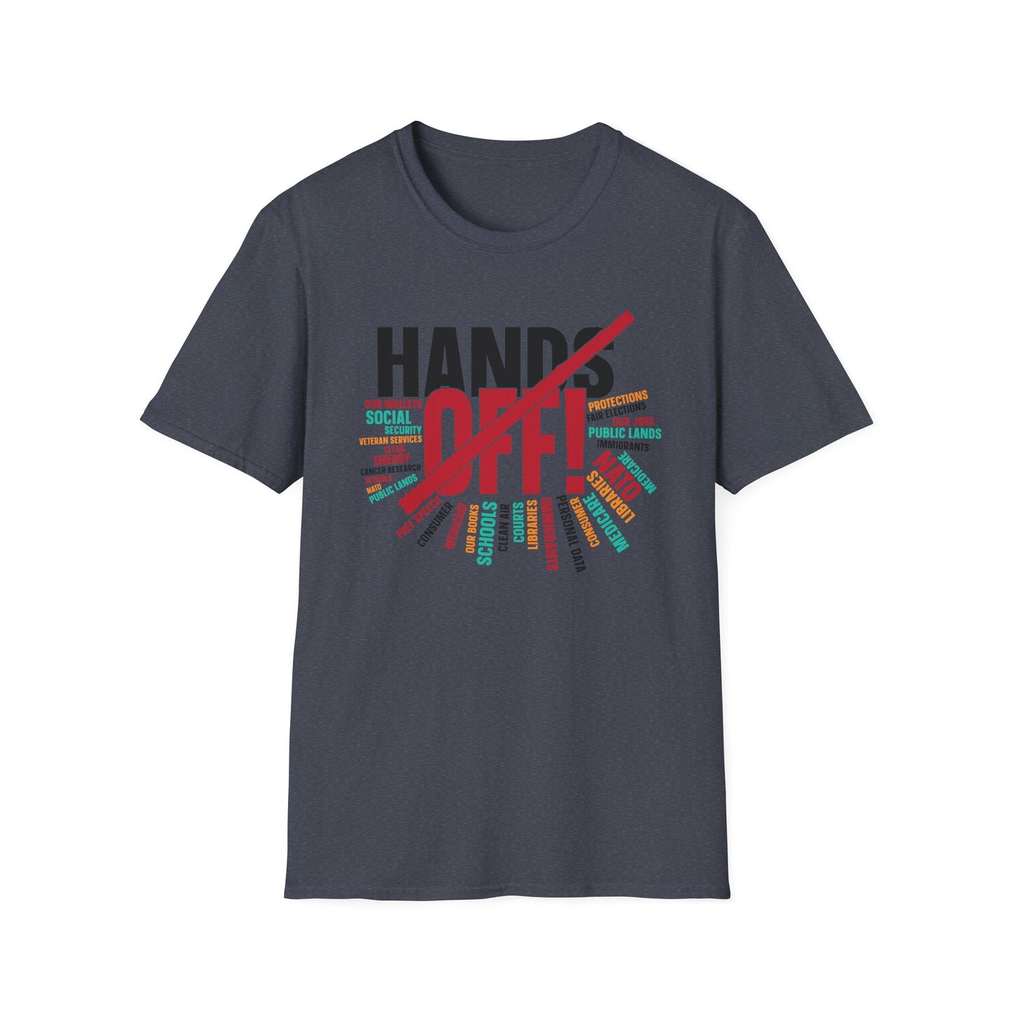 Hands Off 2 - Unisex T