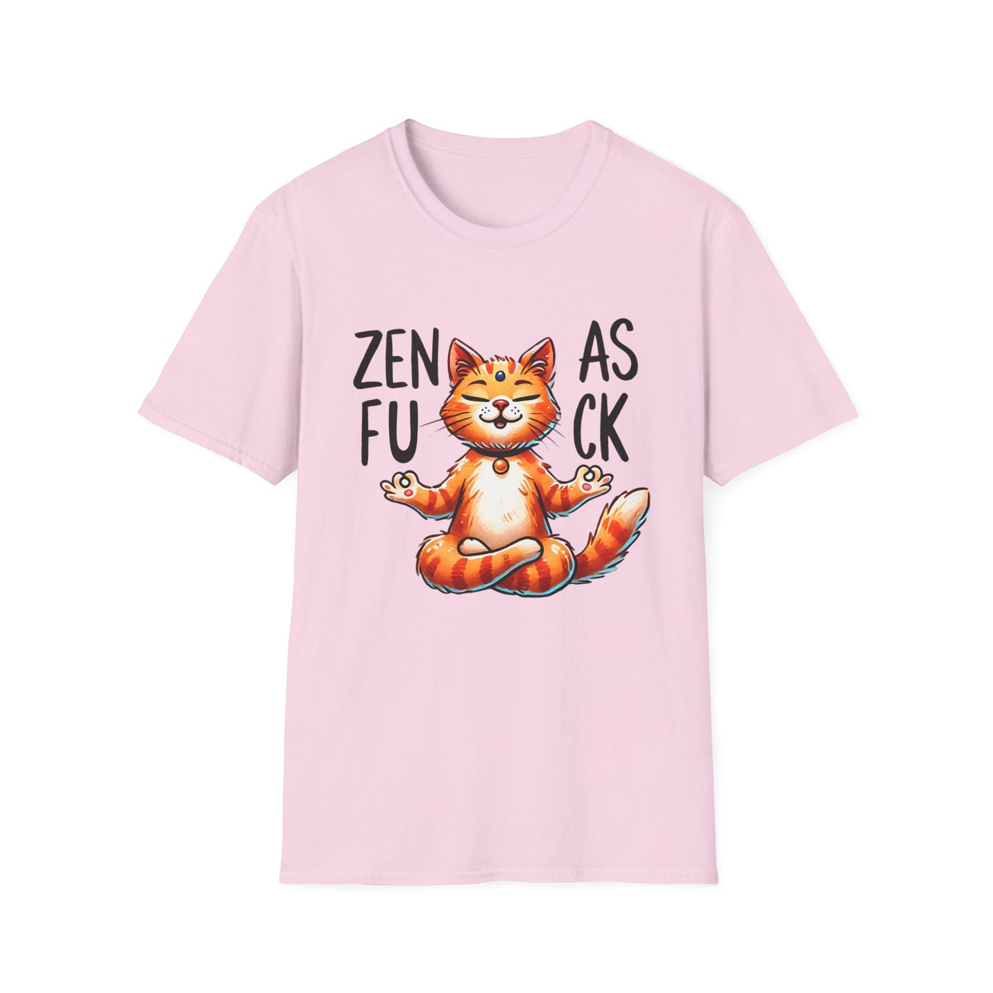 Zen Cat - Unisex T