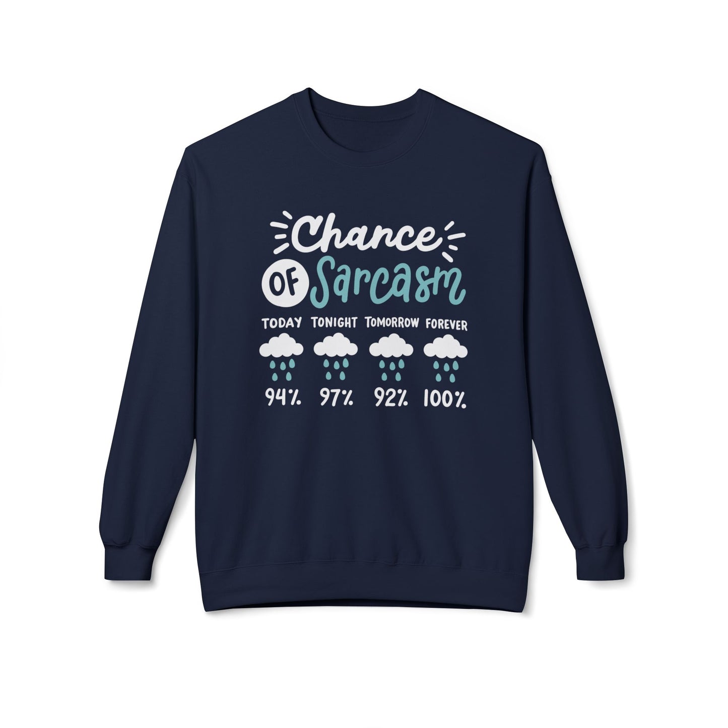 Chance of Sarcasm - Sweatshirt