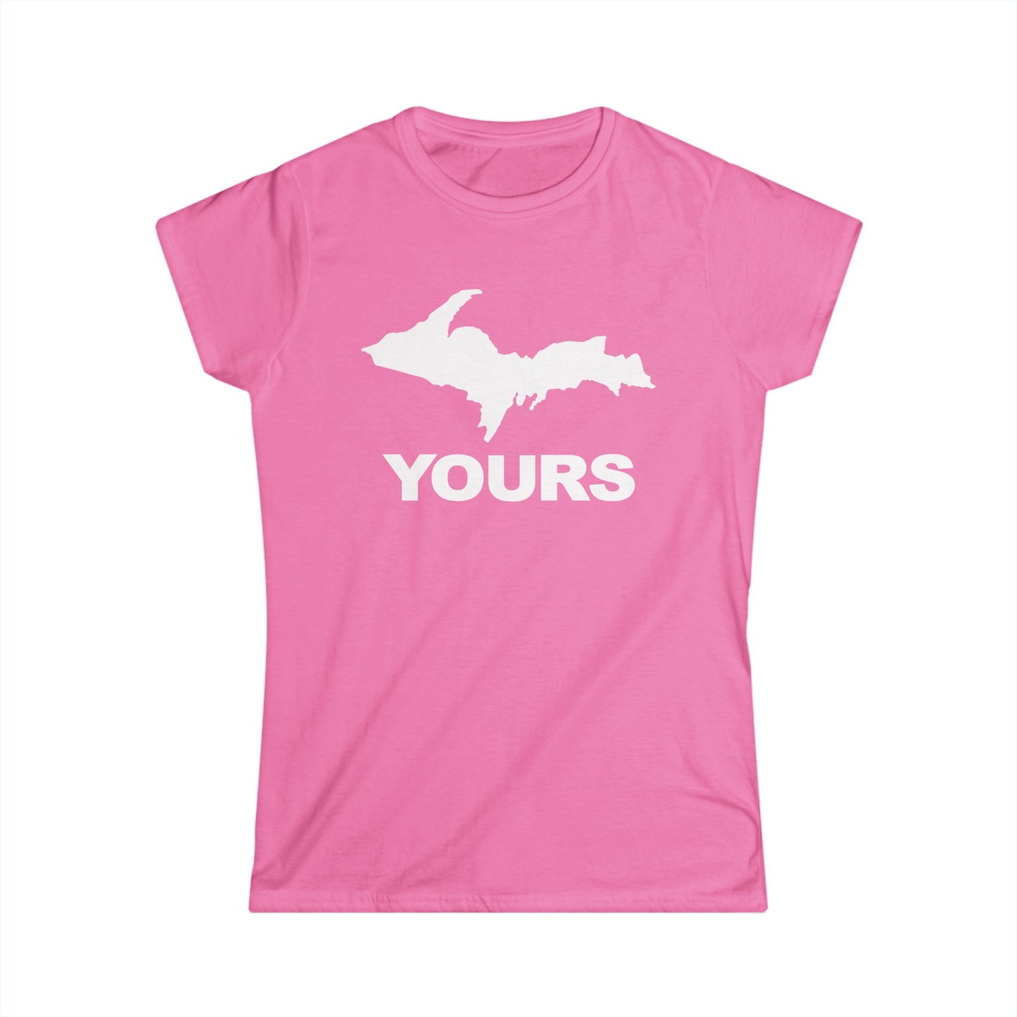 Michigan UP Yours - Womans T
