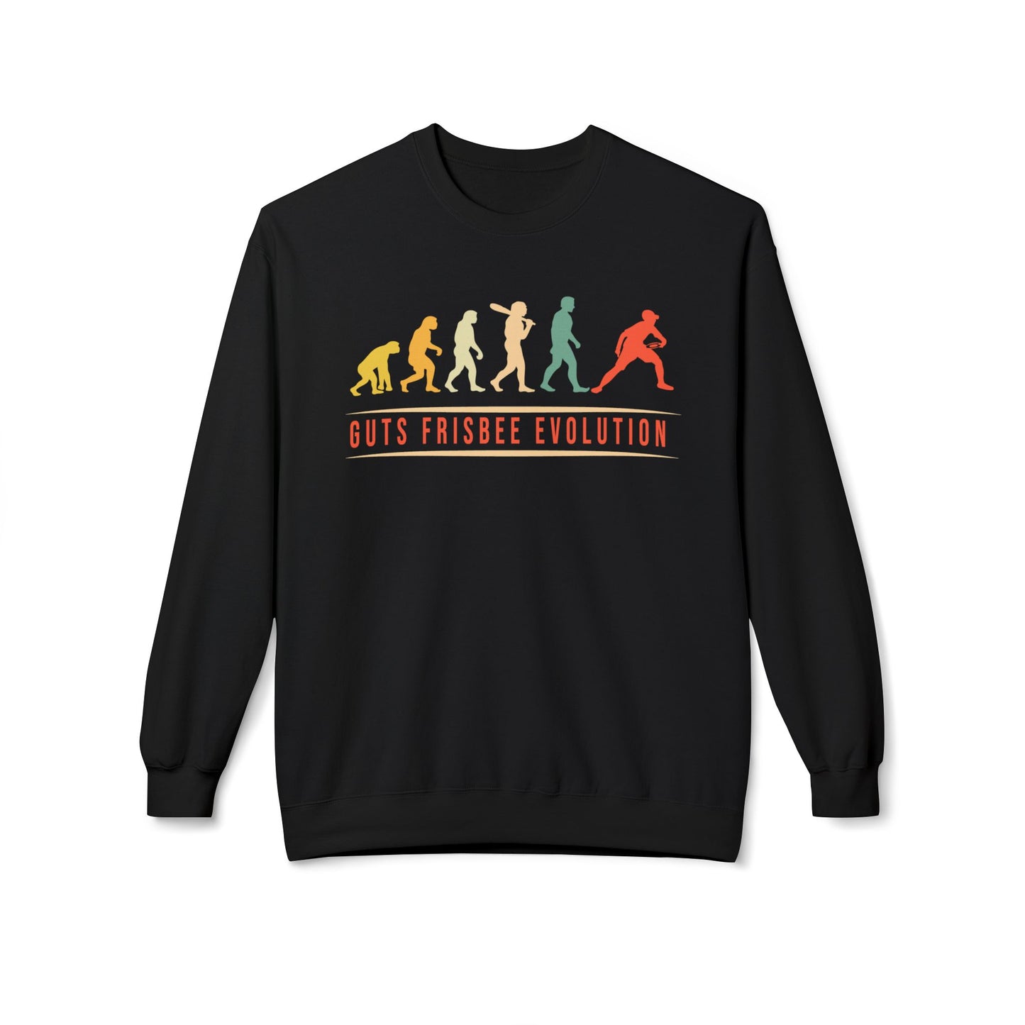Guts Frisbee Evolution - Sweatshirt