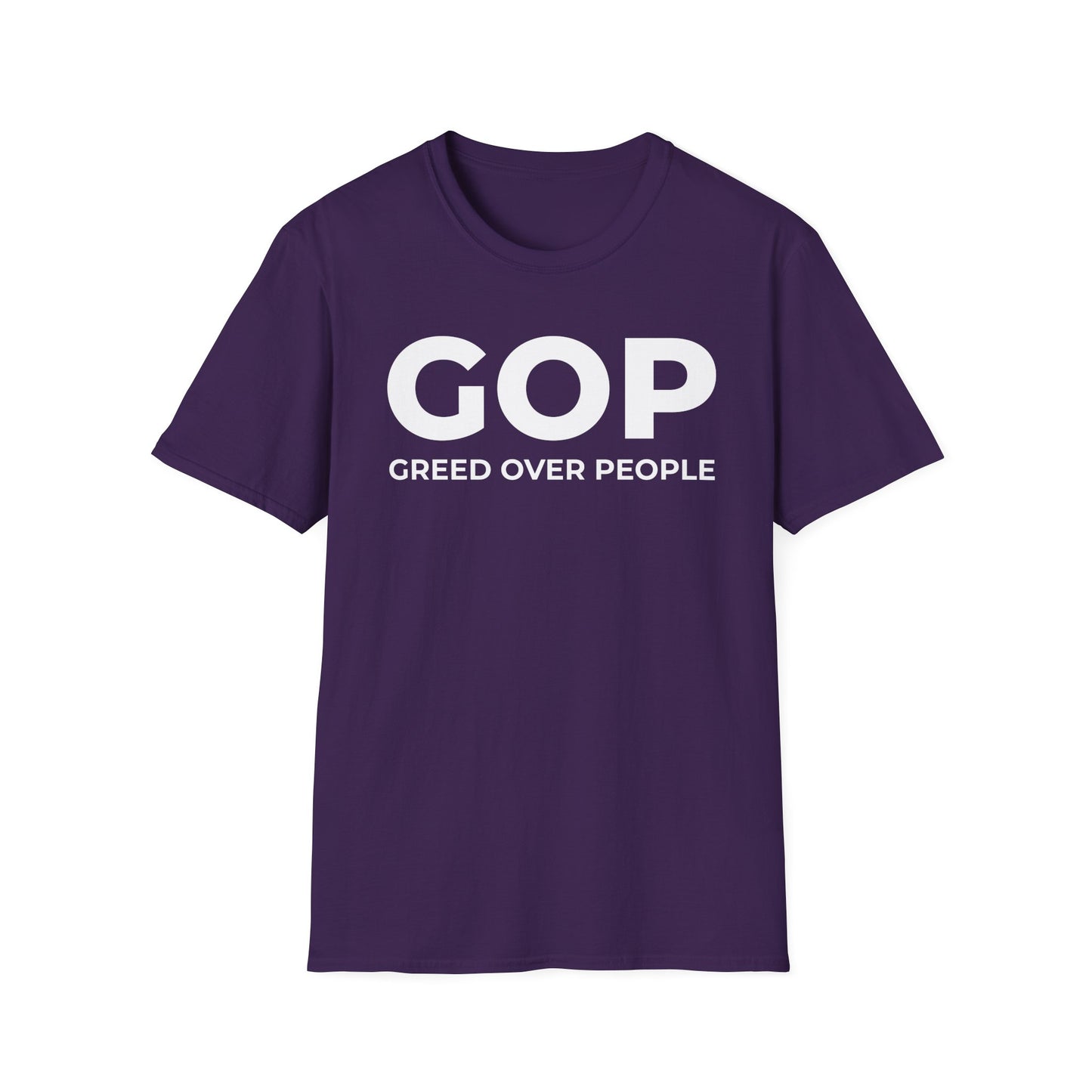 GOP Greed Over People - Unisex T