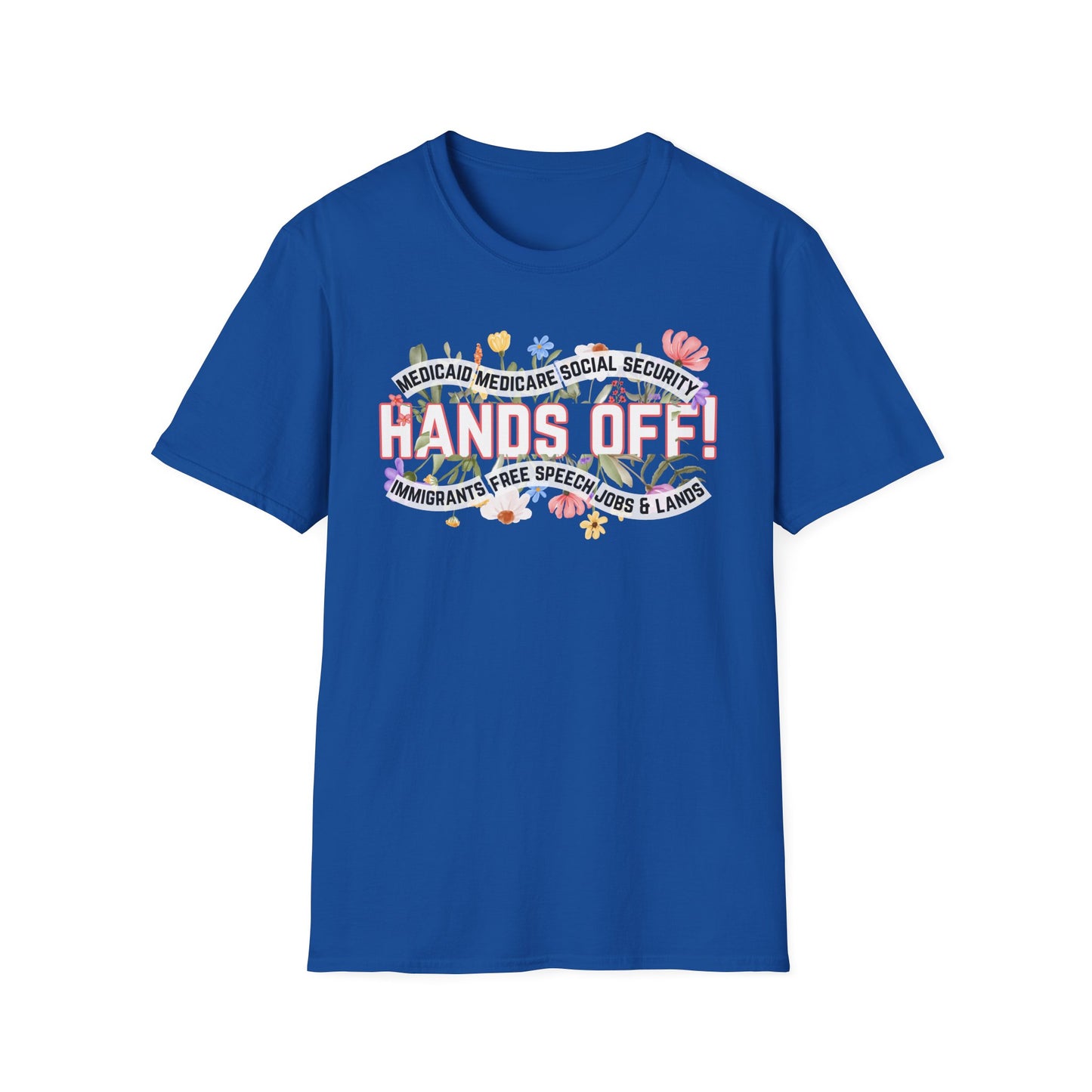 Hands Off - Unisex T