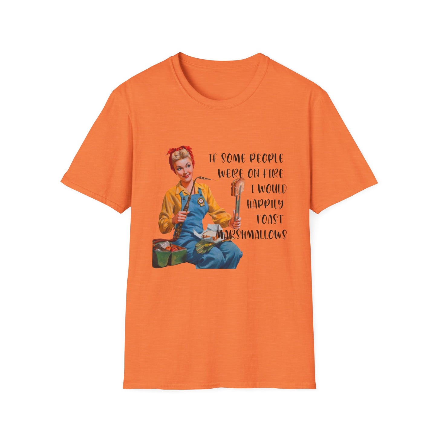 If Someone Were On Fire - Unisex T