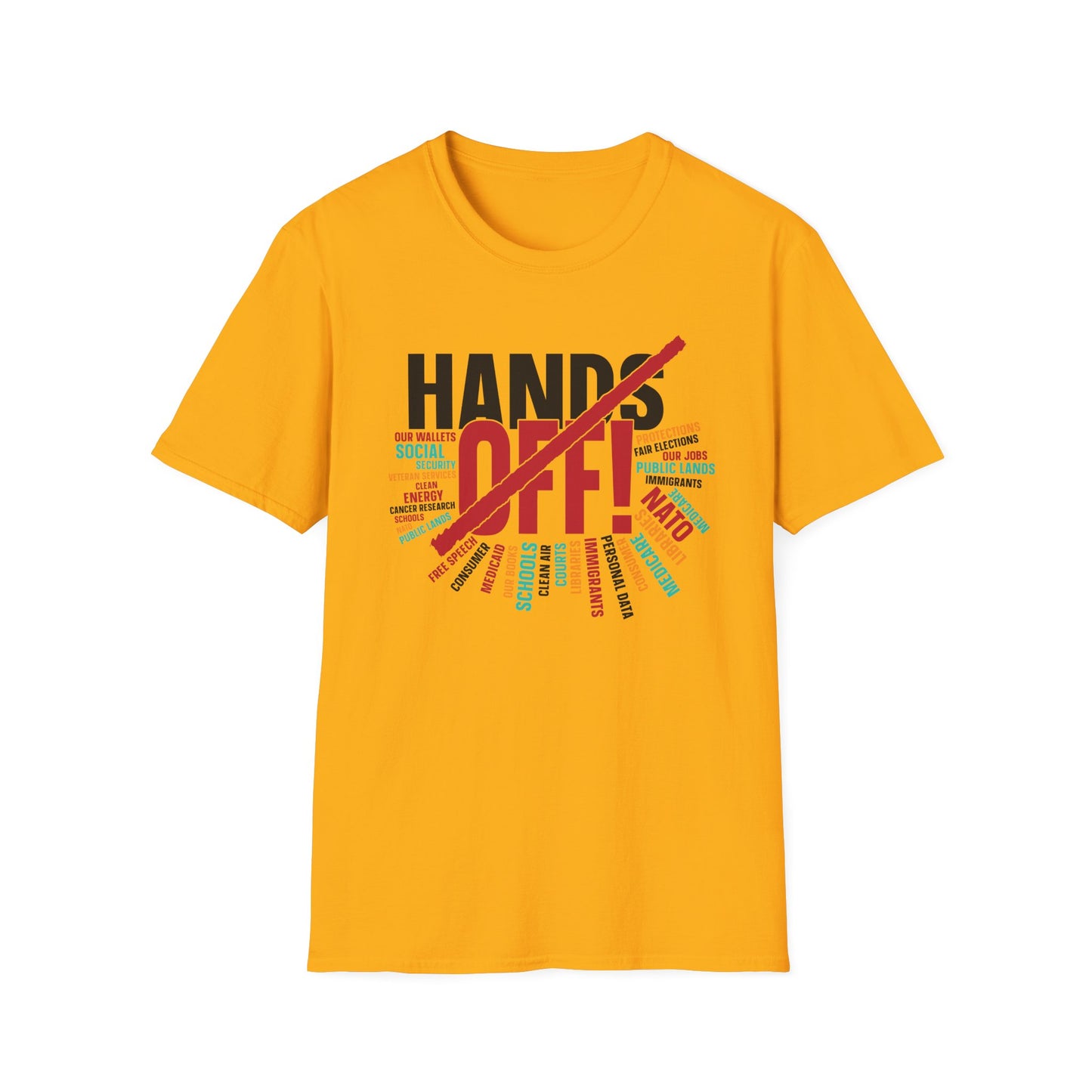 Hands Off 2 - Unisex T