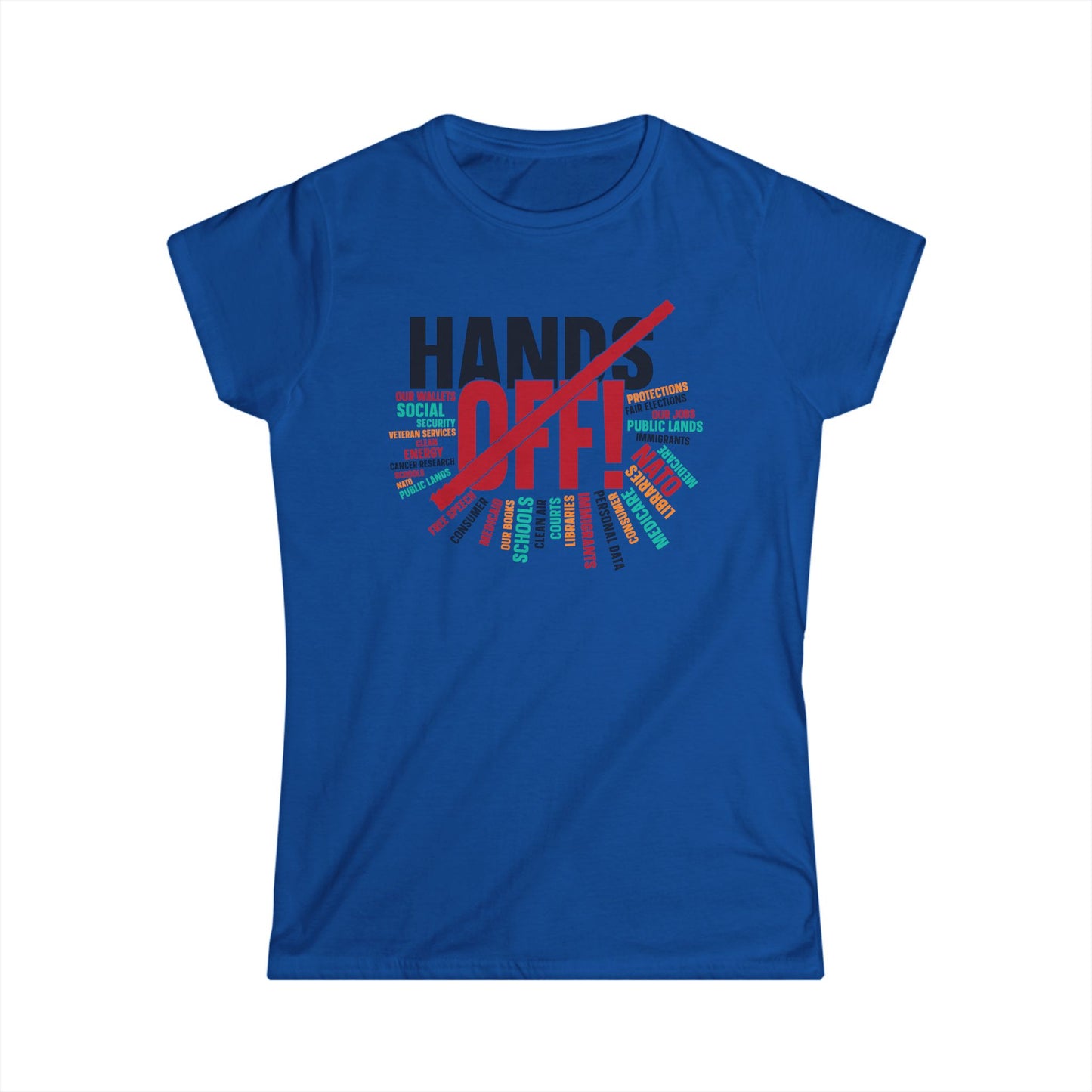Hands Off 2 - Womans T