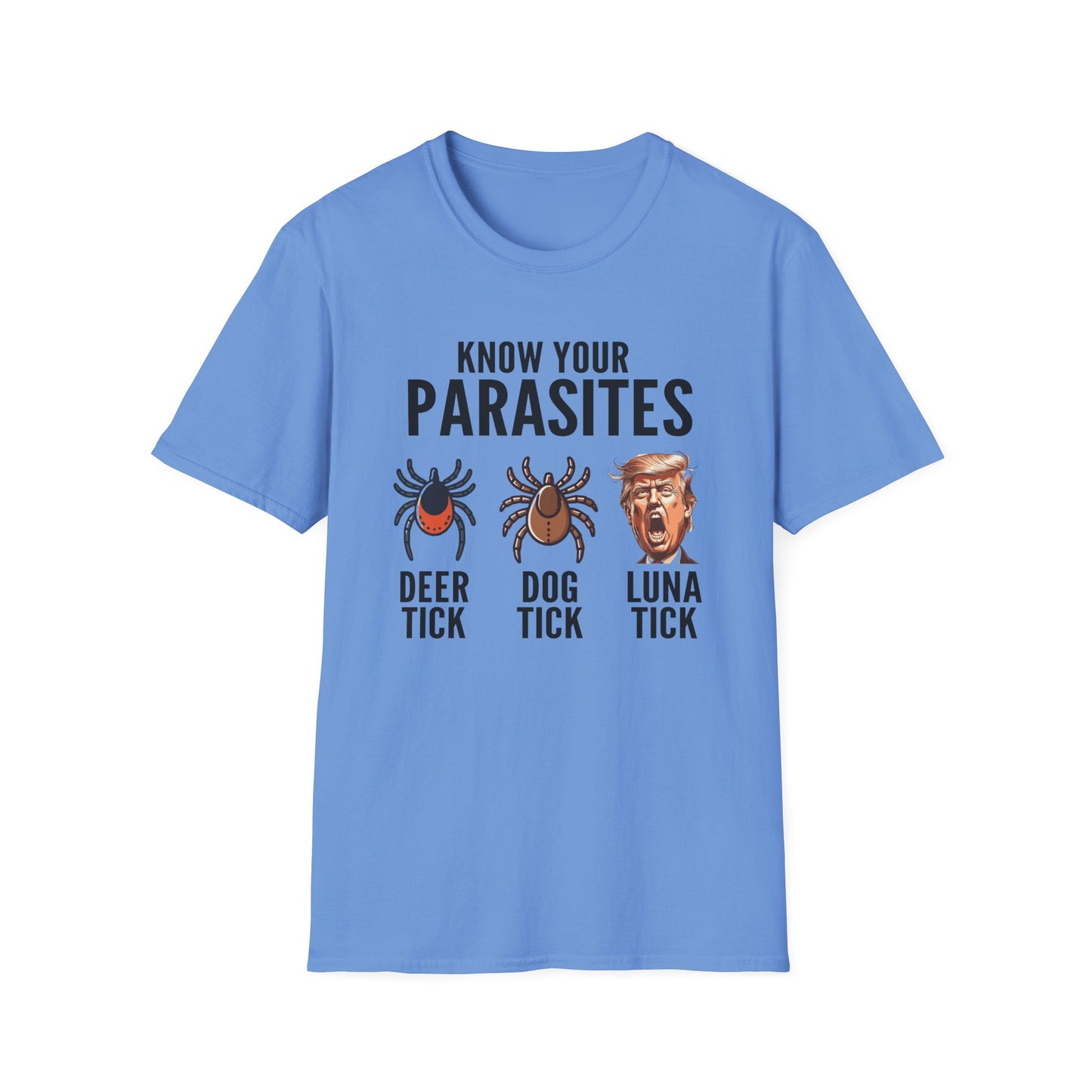 Know Your Parasites - Unisex T