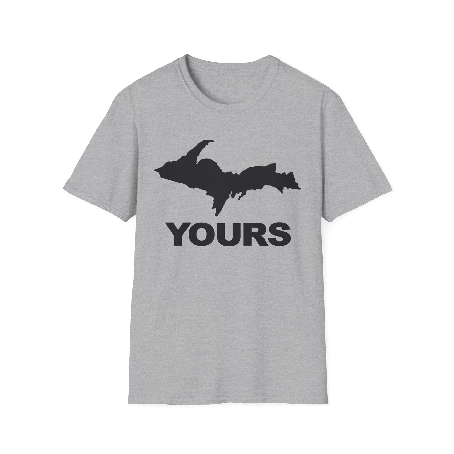 Michigan UP Yours Black Design- Unisex T