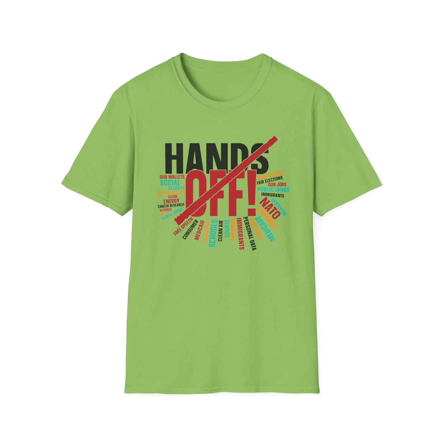 Hands Off 2 - Unisex T