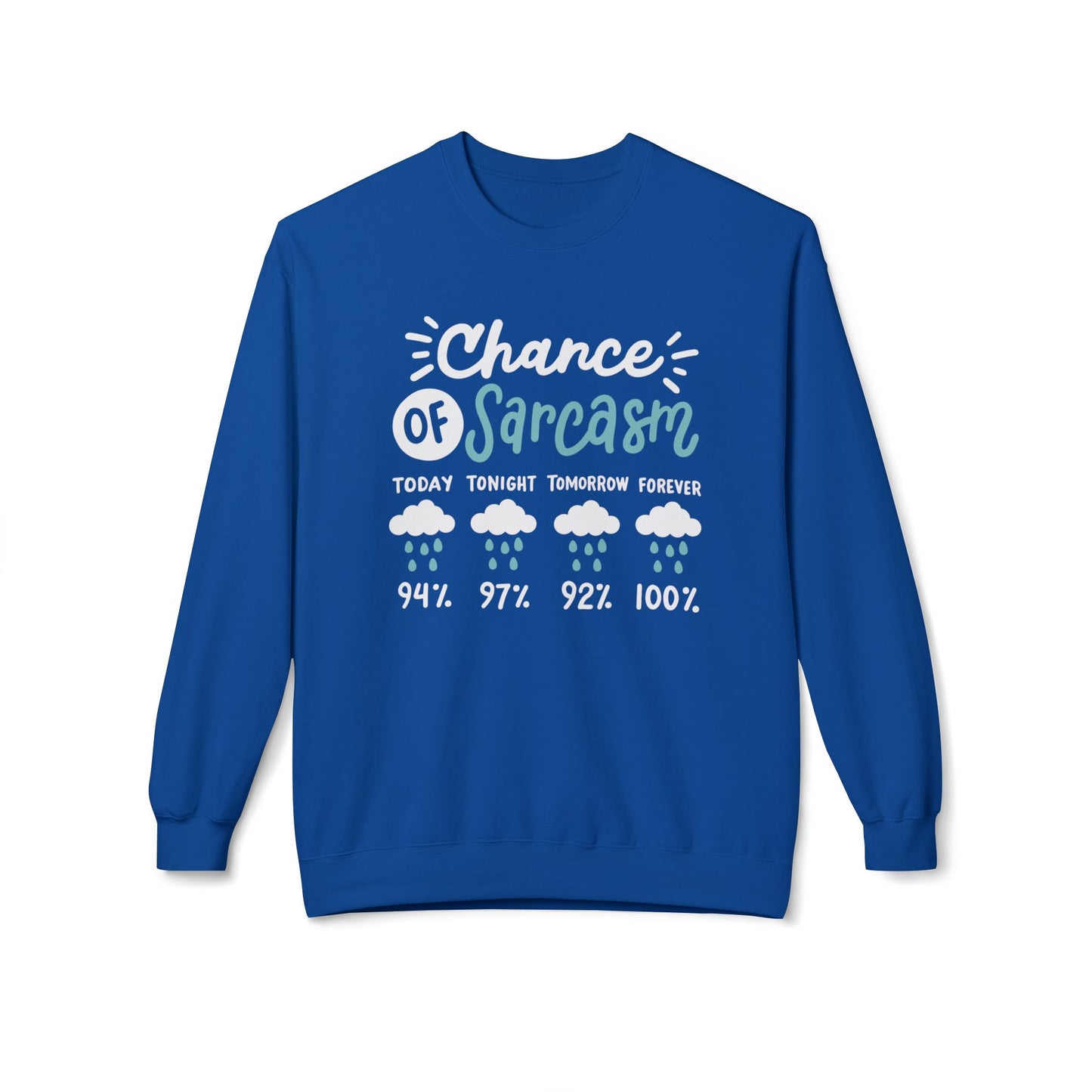 Chance of Sarcasm - Sweatshirt