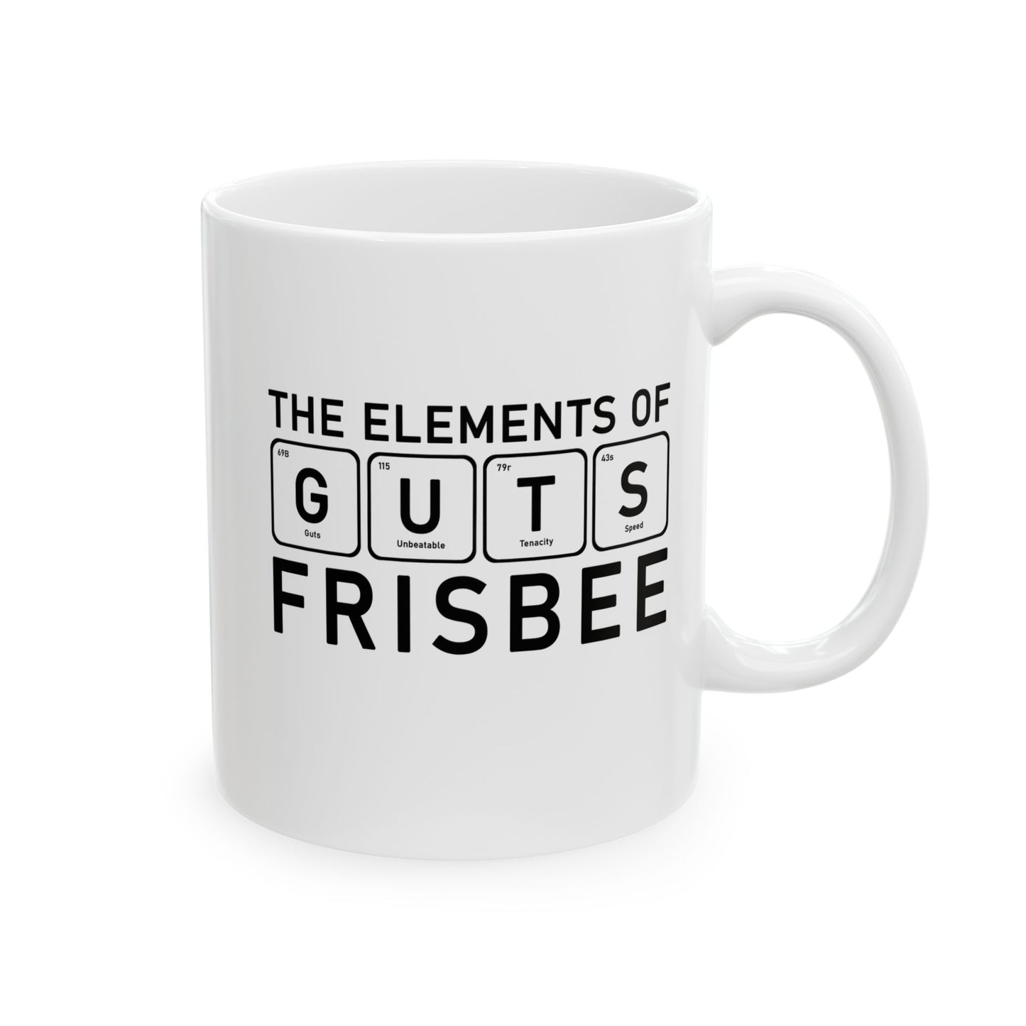 Mug - The Elements Of Guts Frisbee